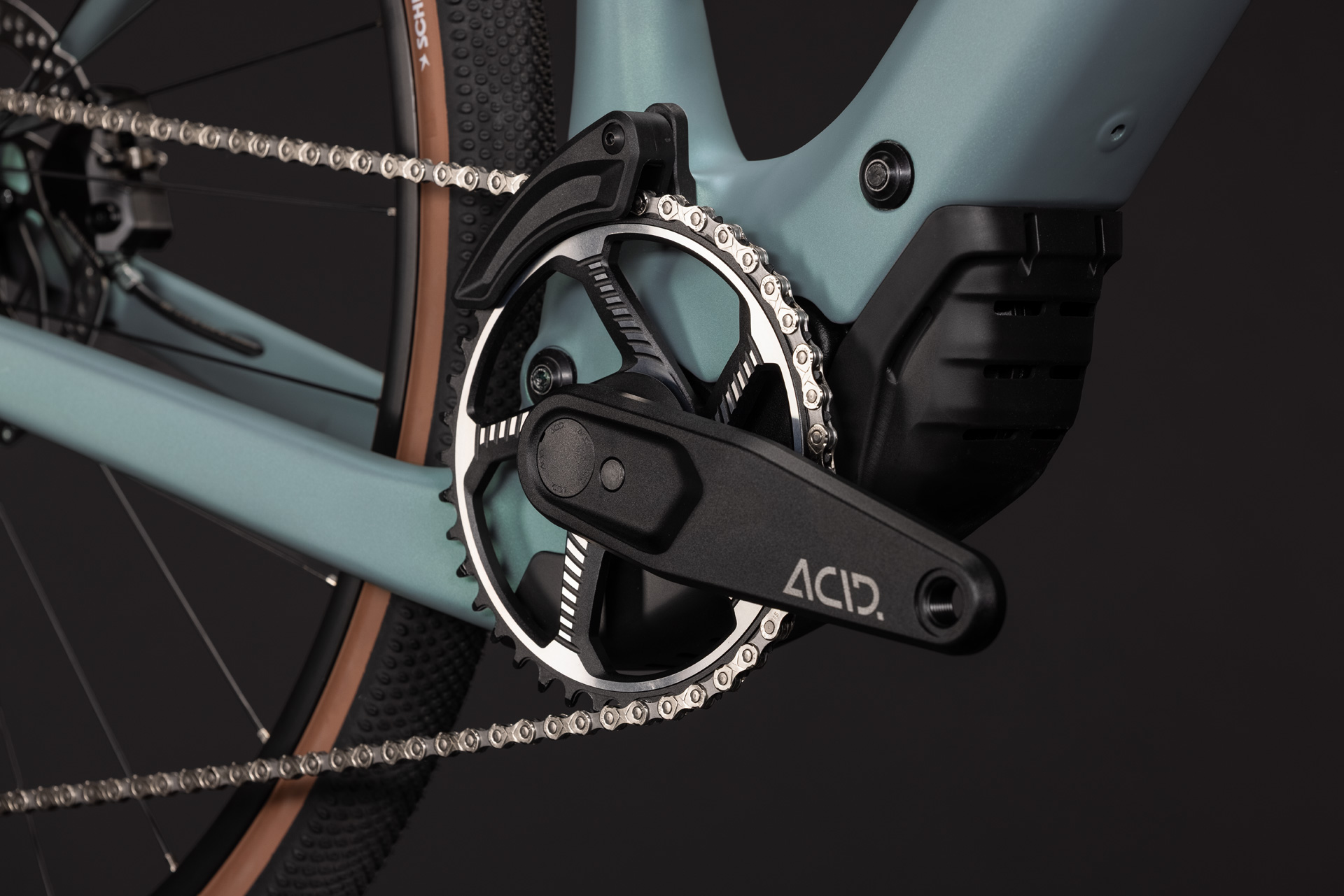 Cube Nulane Hybrid C:62 Race 400X seagrey´n´black - S