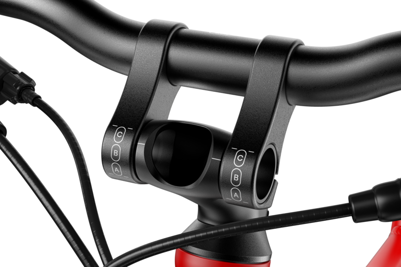 woom EXPLORE 4 Gen.H  - woom red