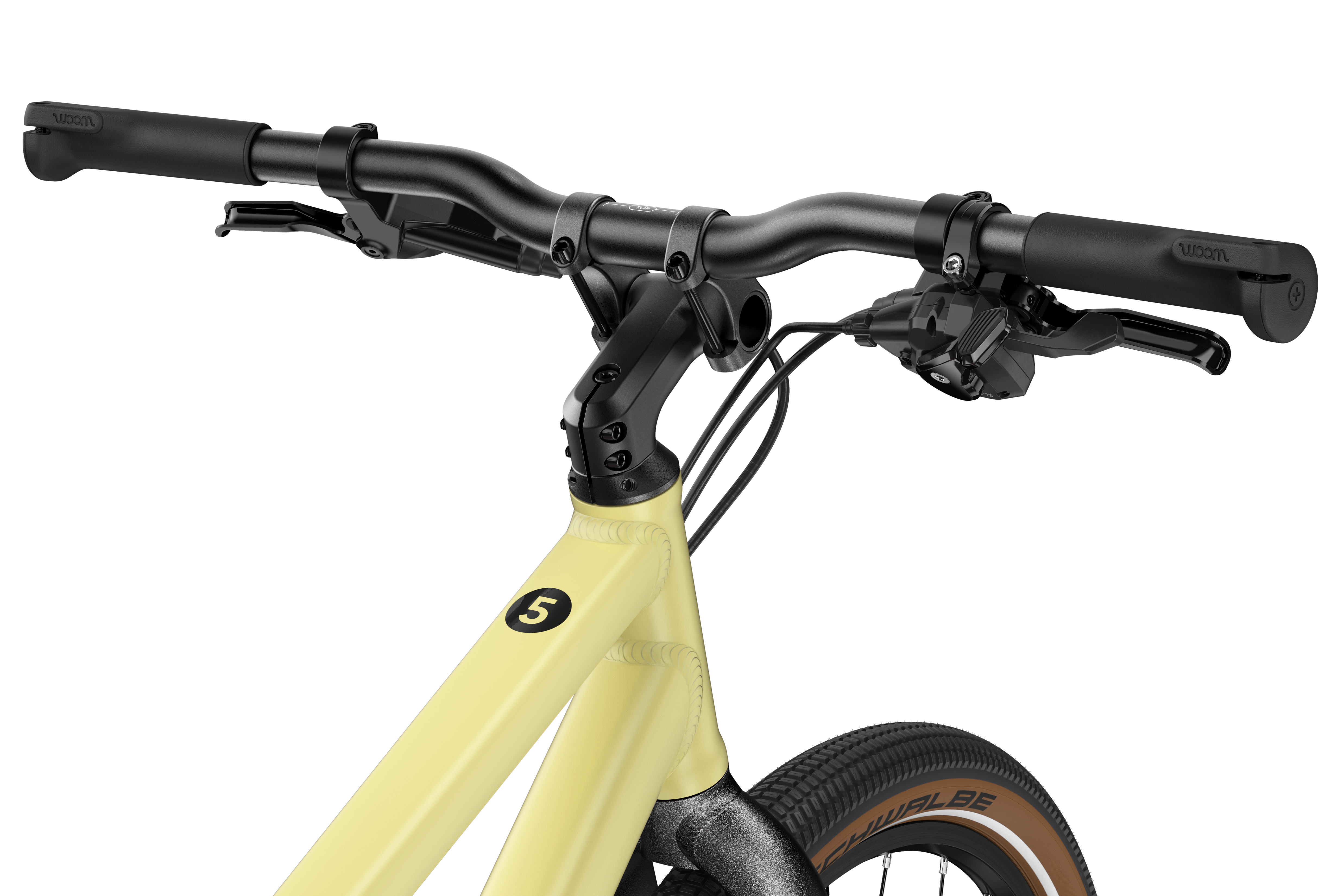 woom EXPLORE 5 Gen.H - mellow yellow