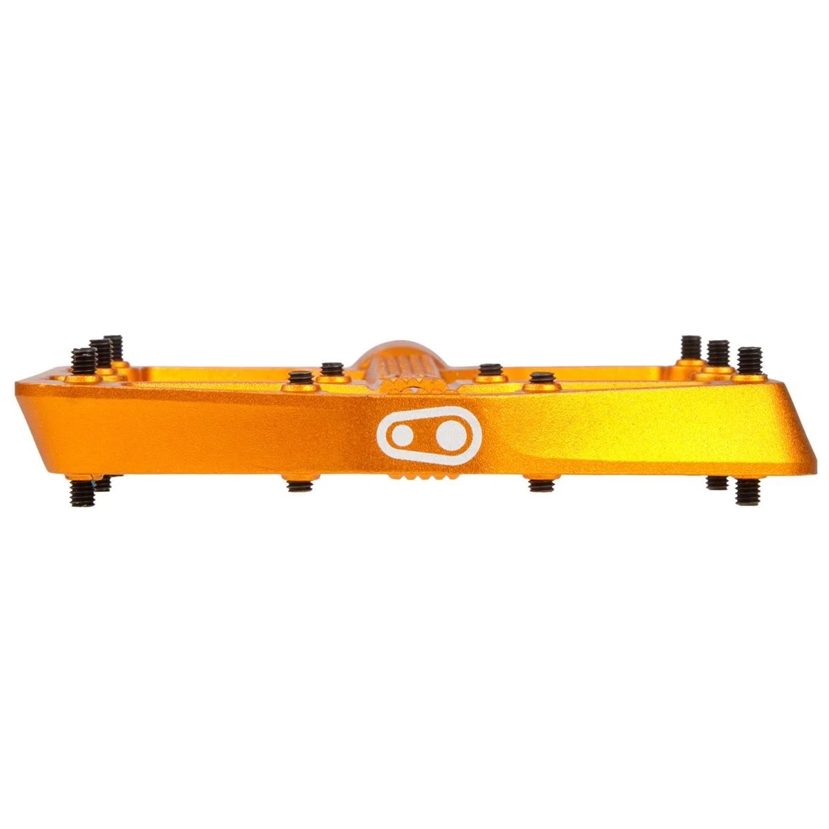 Crankbrothers Stamp 7 Large Plattform-Pedal, - orange