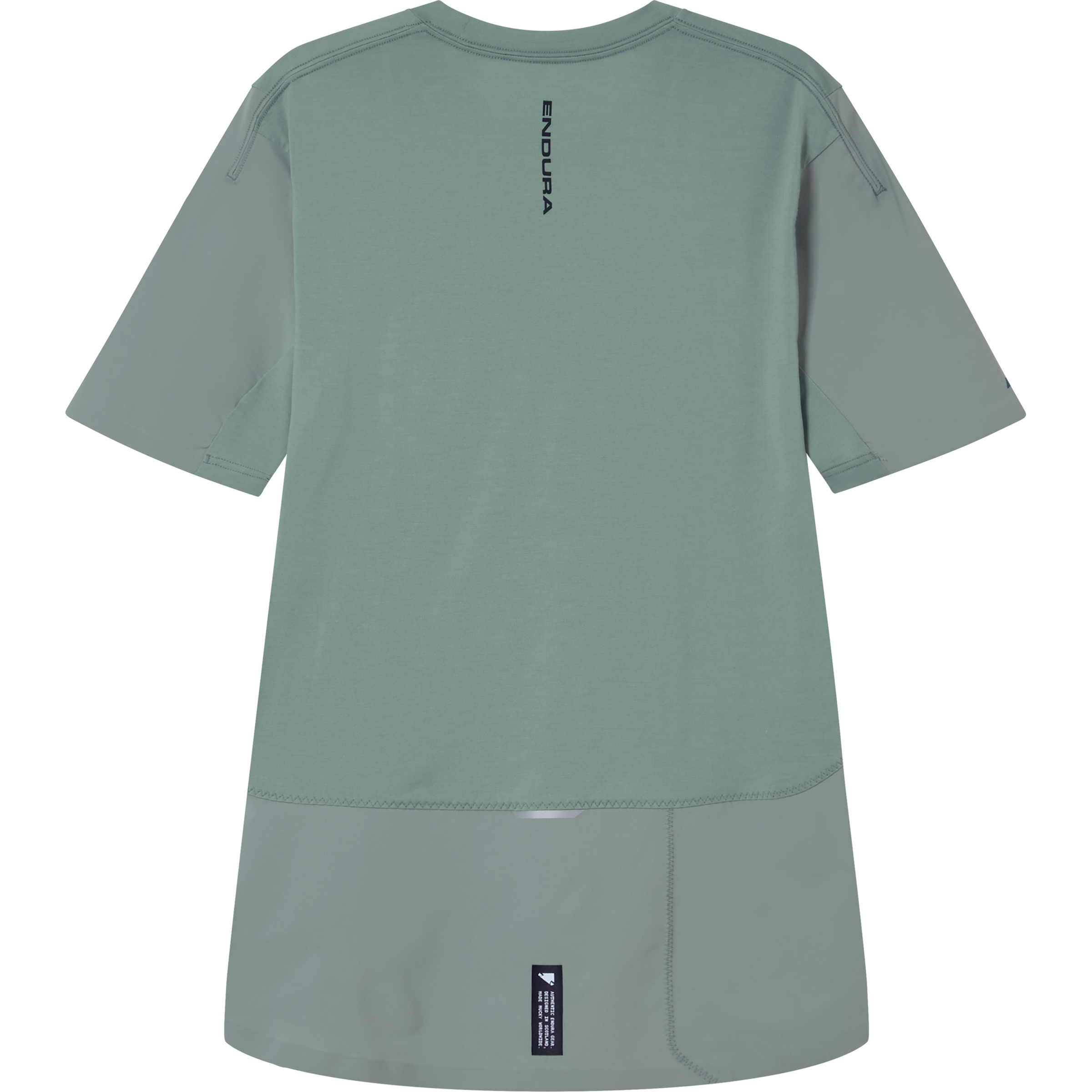 Women`s AllTrack Ride S/S Tech Tee SAGE GREEN M