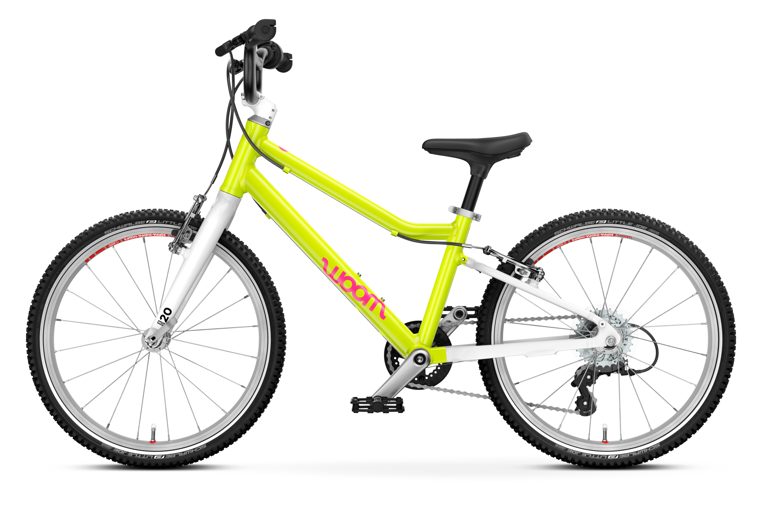 woom GO 4  (Gen. H) neon lime