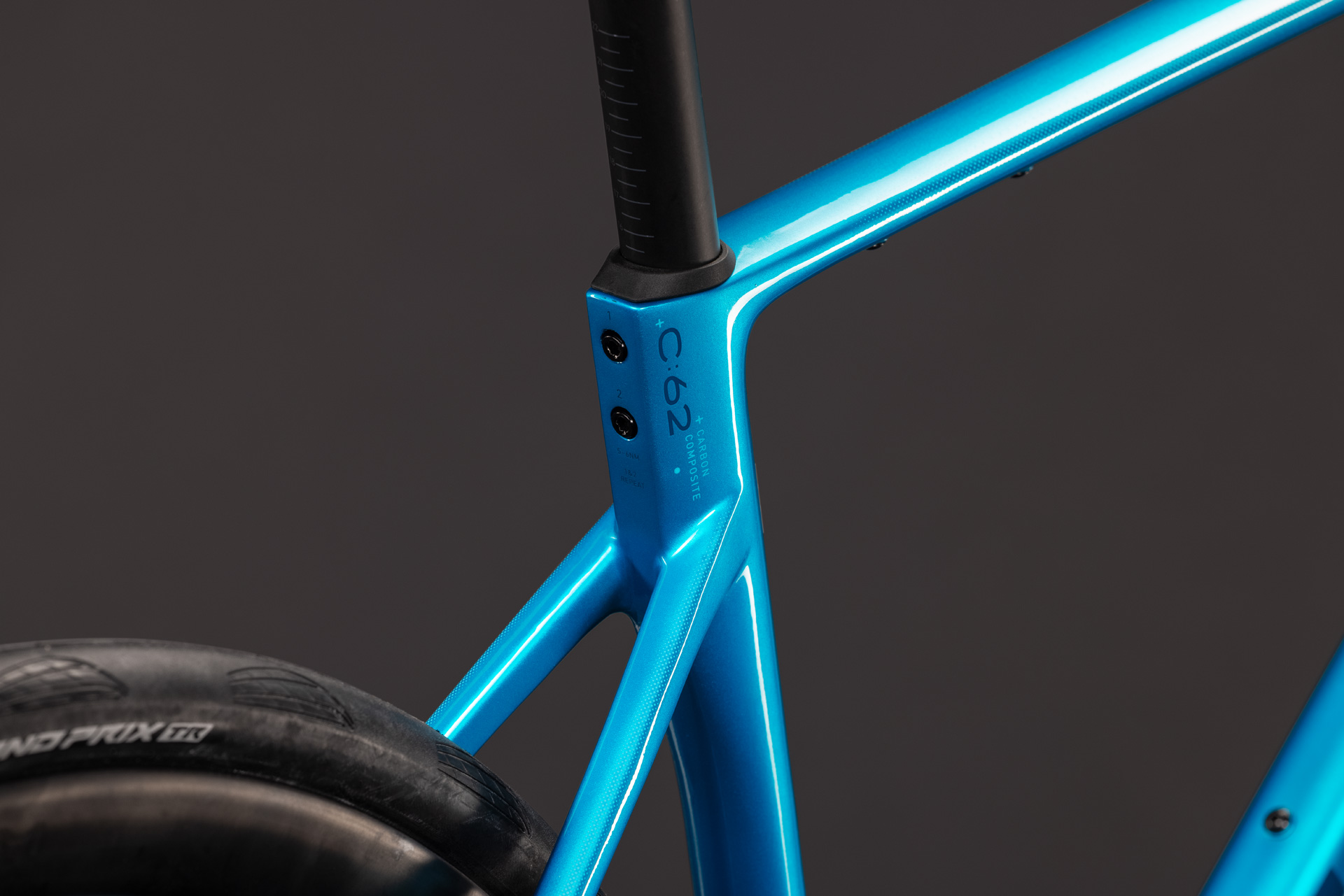Cube Attain C:62 SLX bali´n´blue - 50 cm