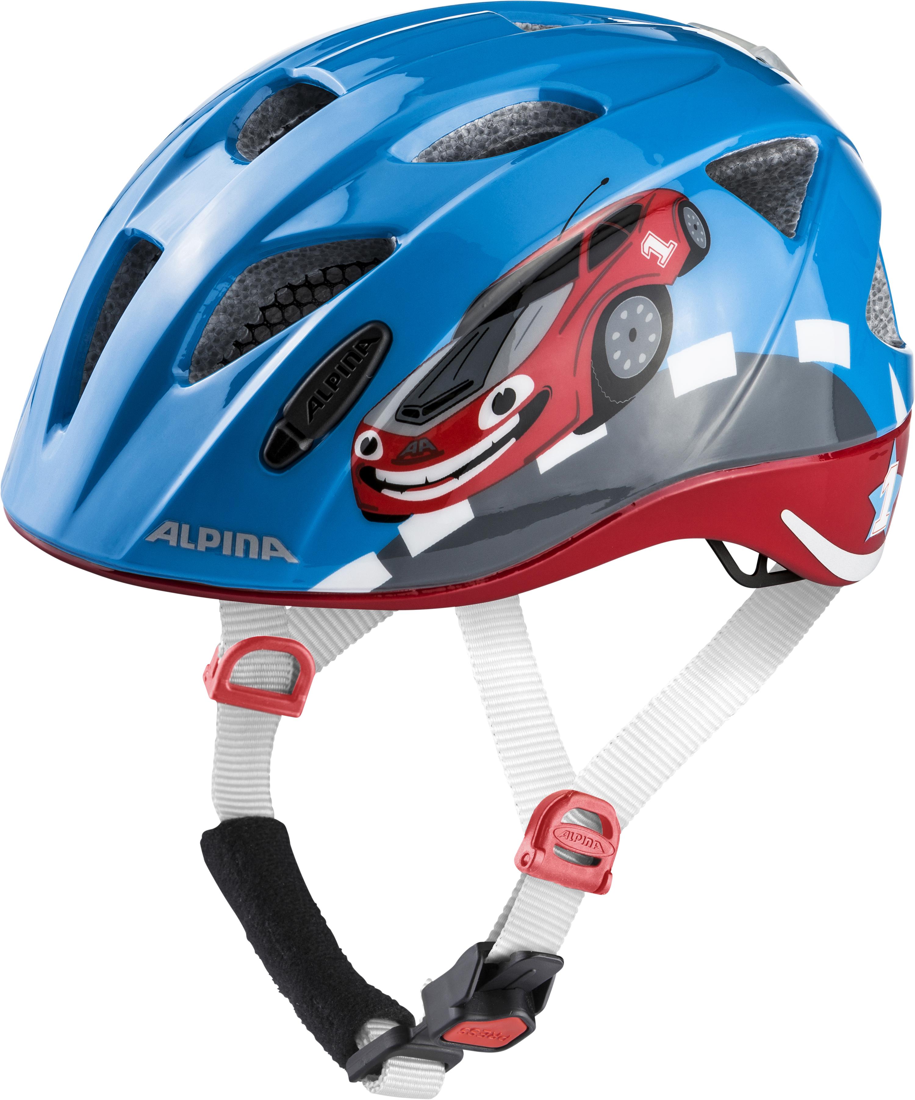 ALPINA XIMO FLASH, red car, 45-49