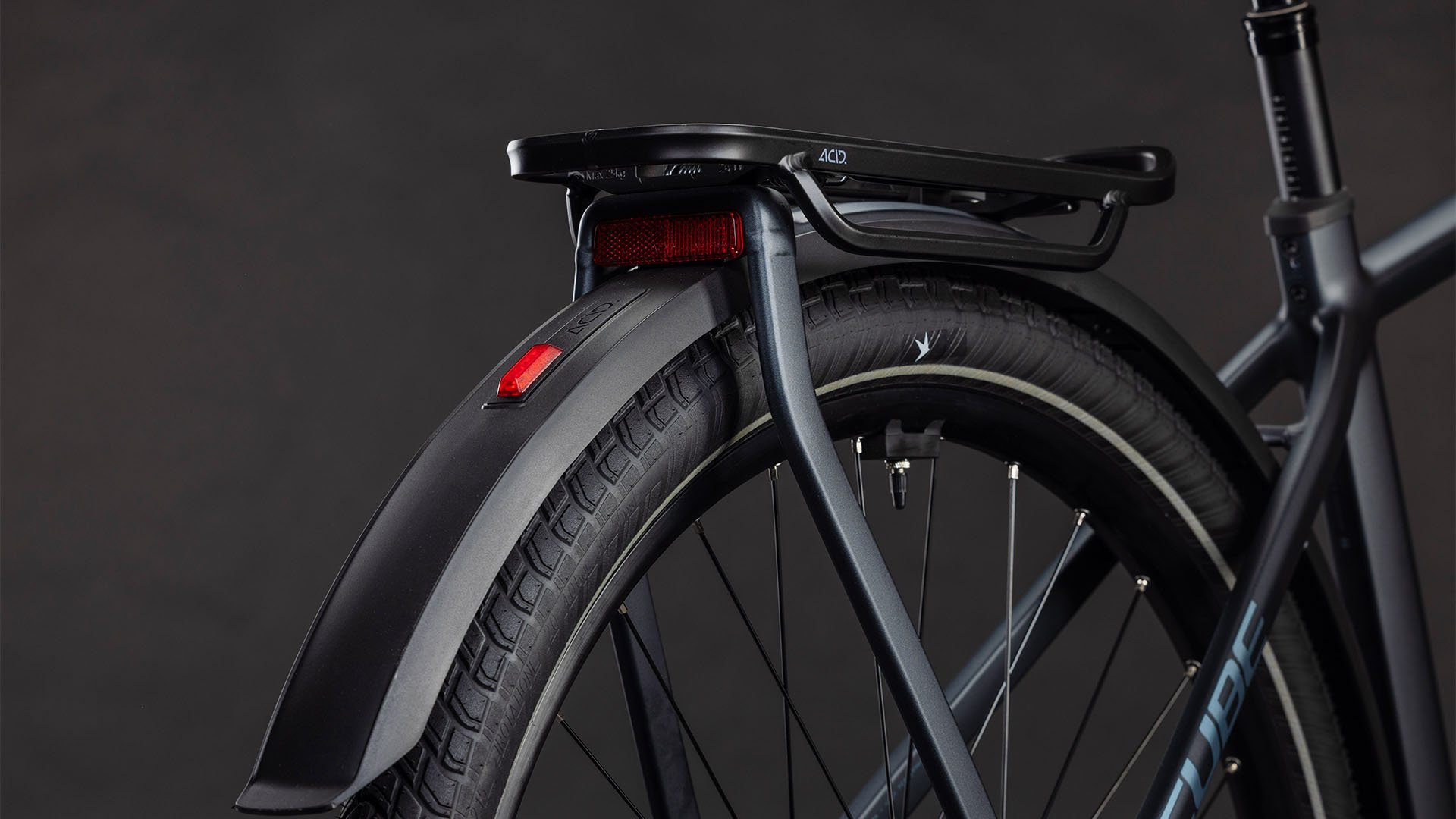 Cube Kathmandu Hybrid ONE 800 metallicgrey´n´grey - 58 cm