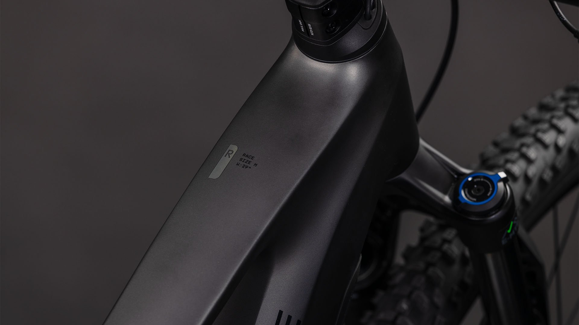 Cube Stereo Hybrid ONE22 Race 800 - slabgrey´n´chrome L