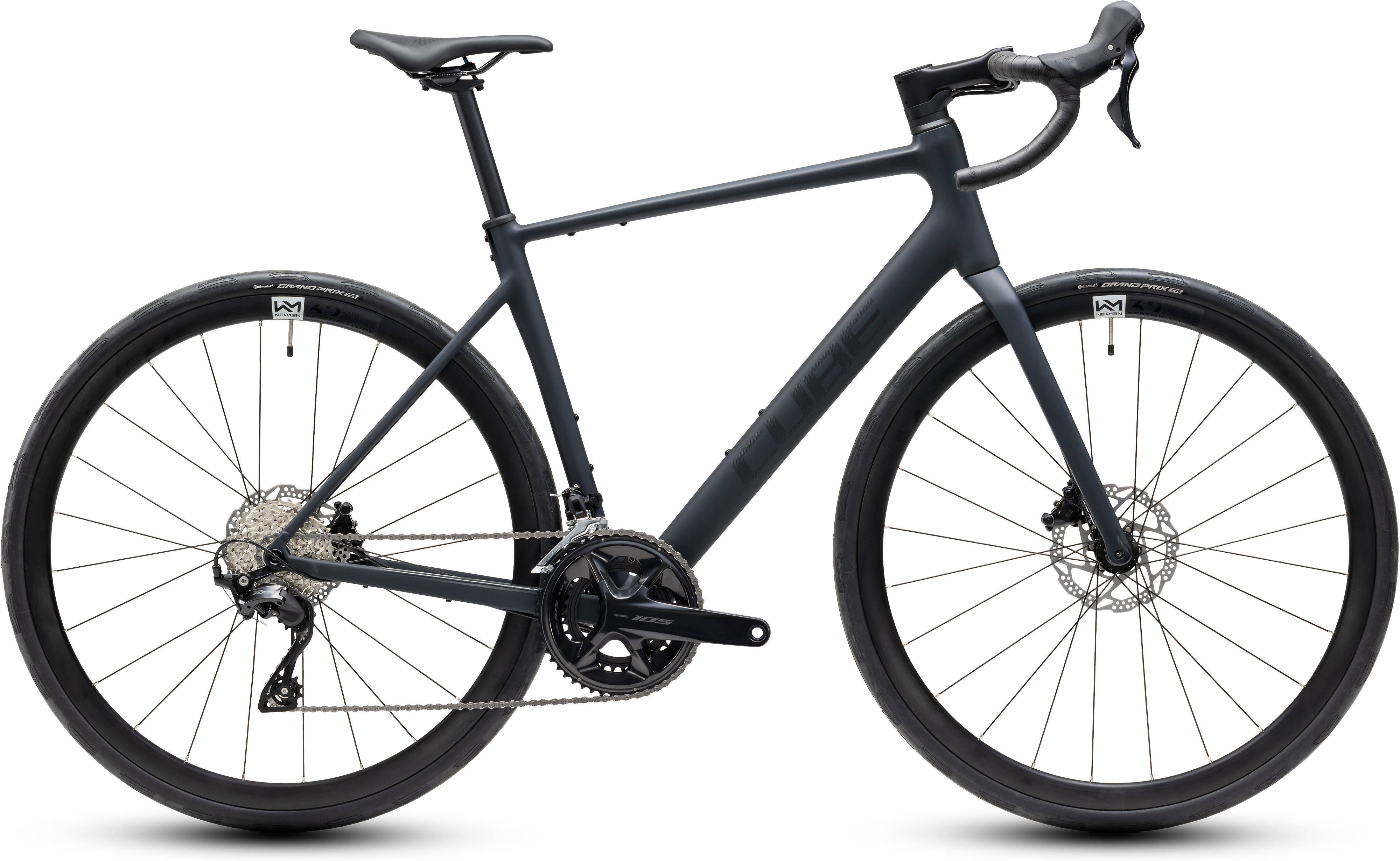 Cube Attain SLX black´n´chrome - 60 cm