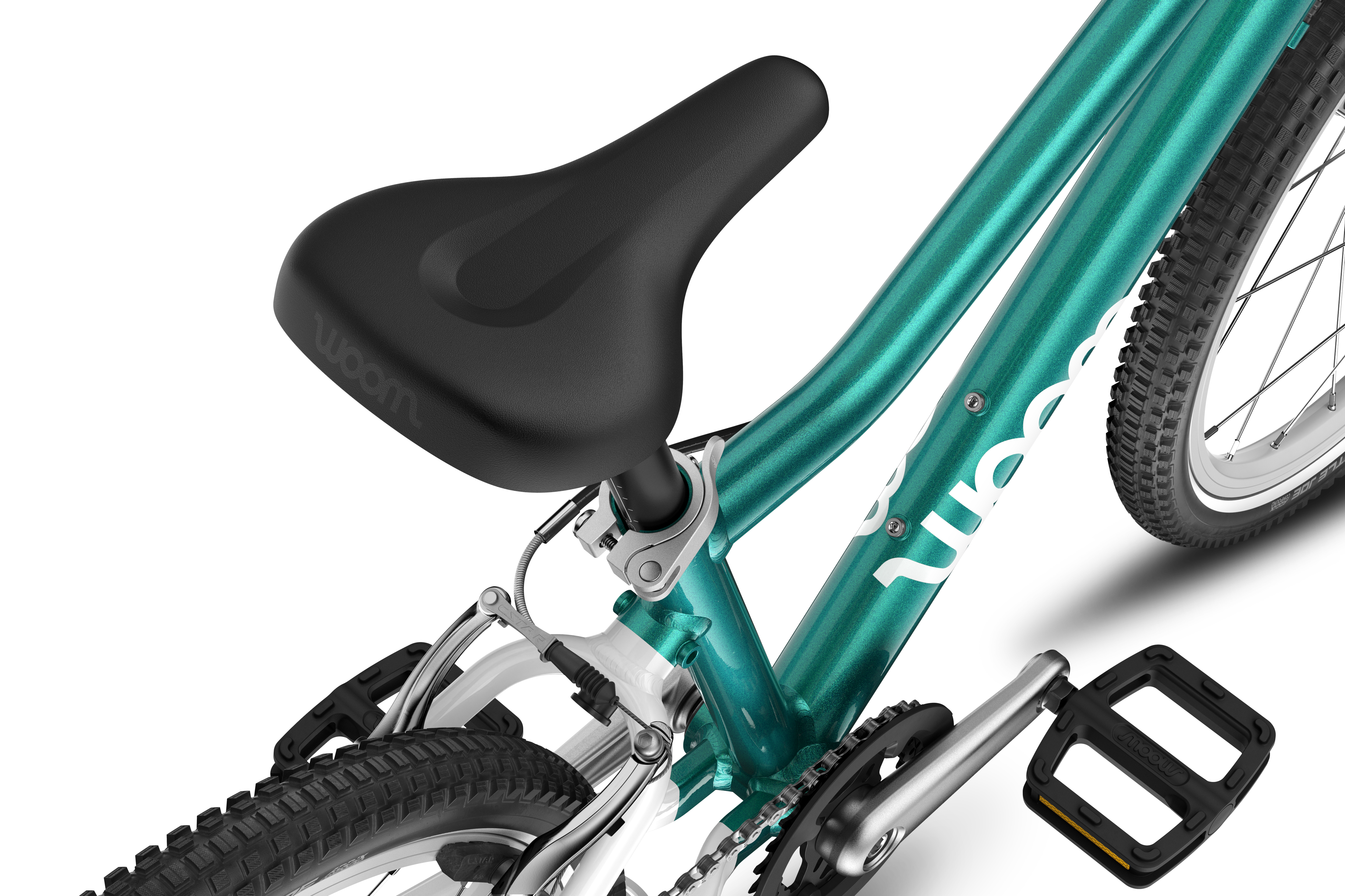 woom GO 4  (Gen. H) metallic turquoise