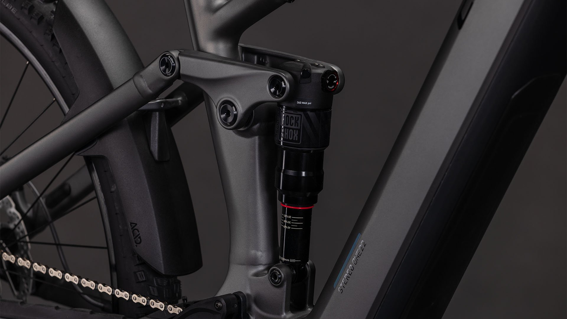 Cube Stereo Hybrid ONE22 Race 800 - slabgrey´n´chrome XL