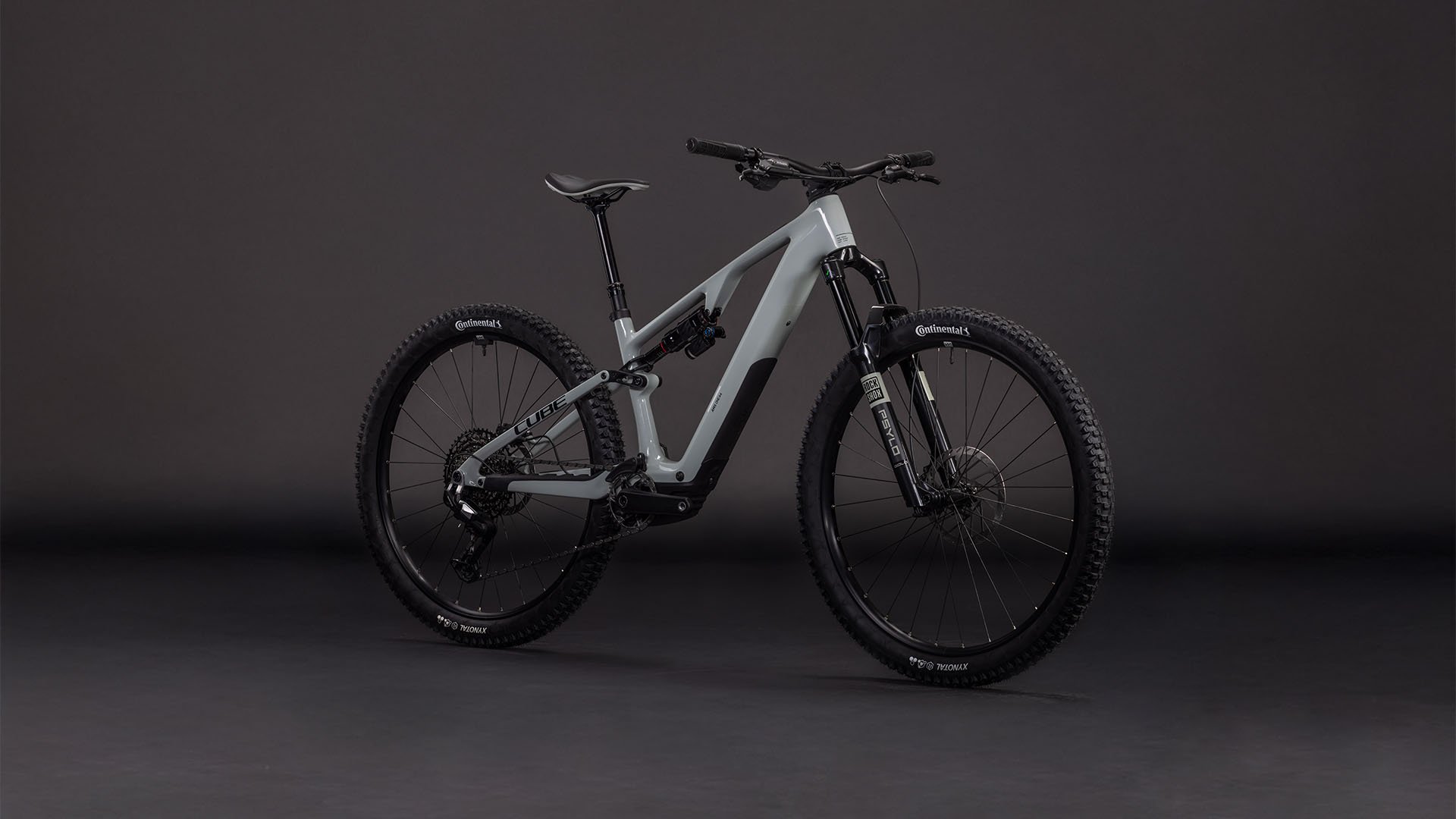Cube AMS Hybrid ONE44 C:62 Race 400X - reedbeige´n´black L