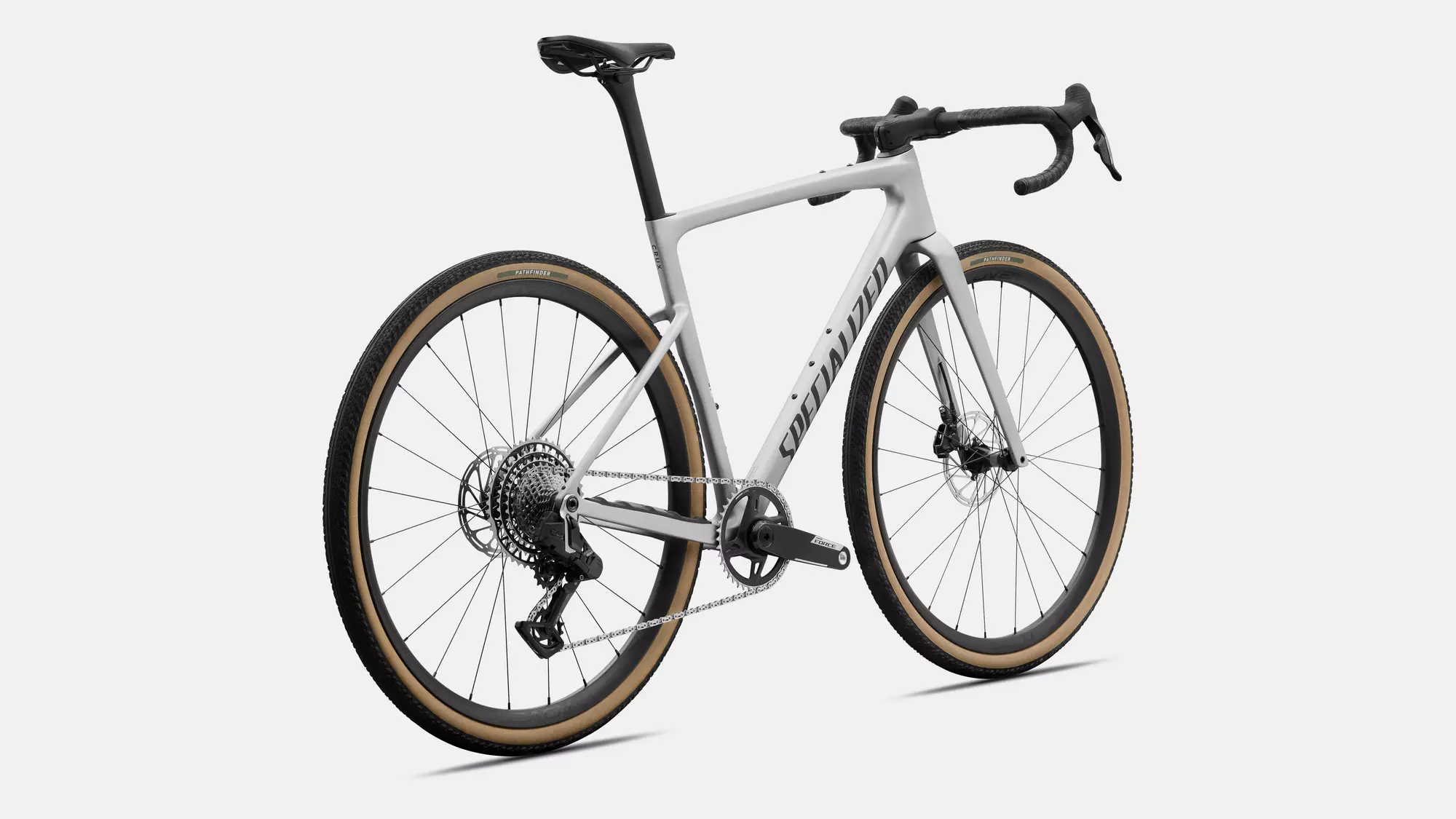 CRUX 5 EXPERT AXS SHDWSIL/METOBSD 56