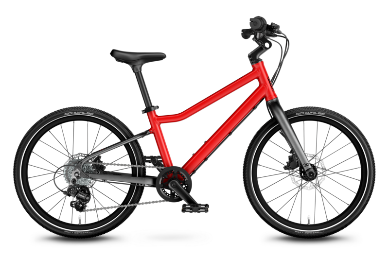woom EXPLORE 4 Gen.H  - woom red