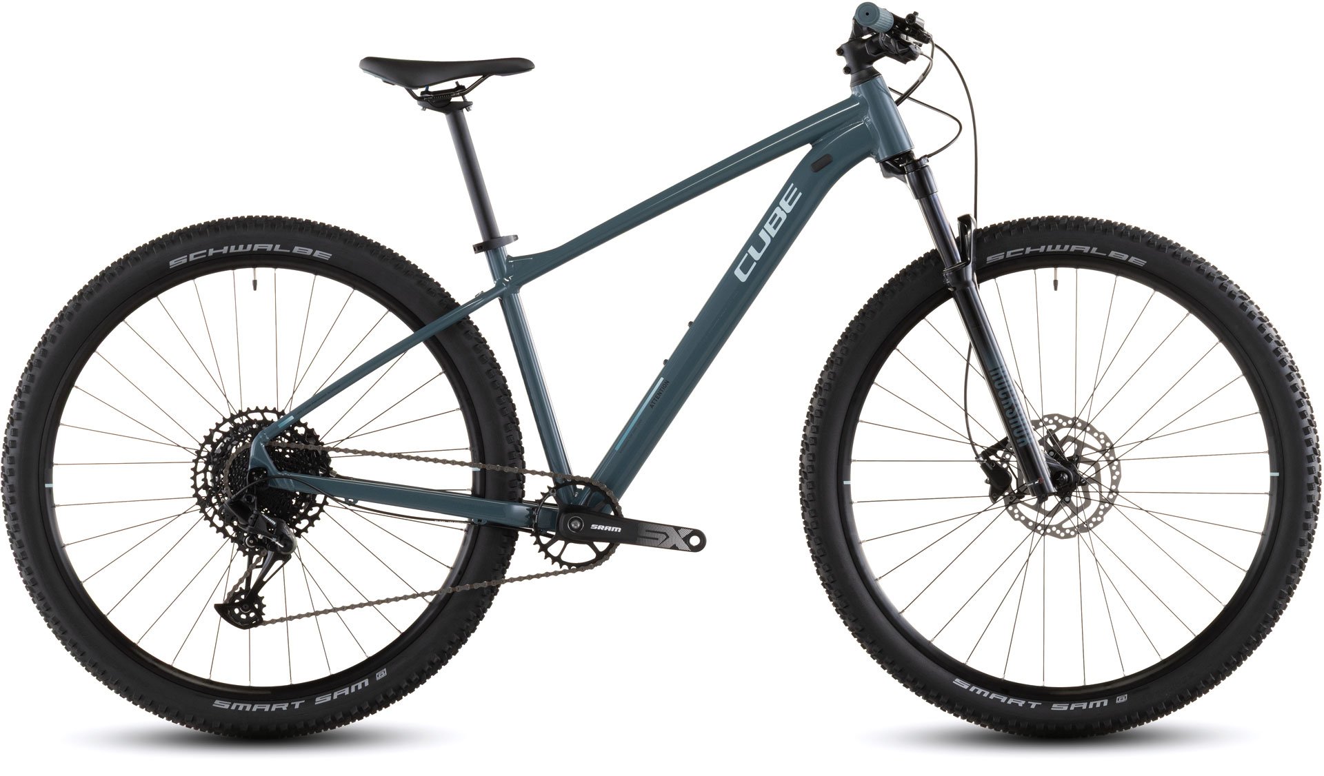 Cube Attention SLX storm´n´blue M