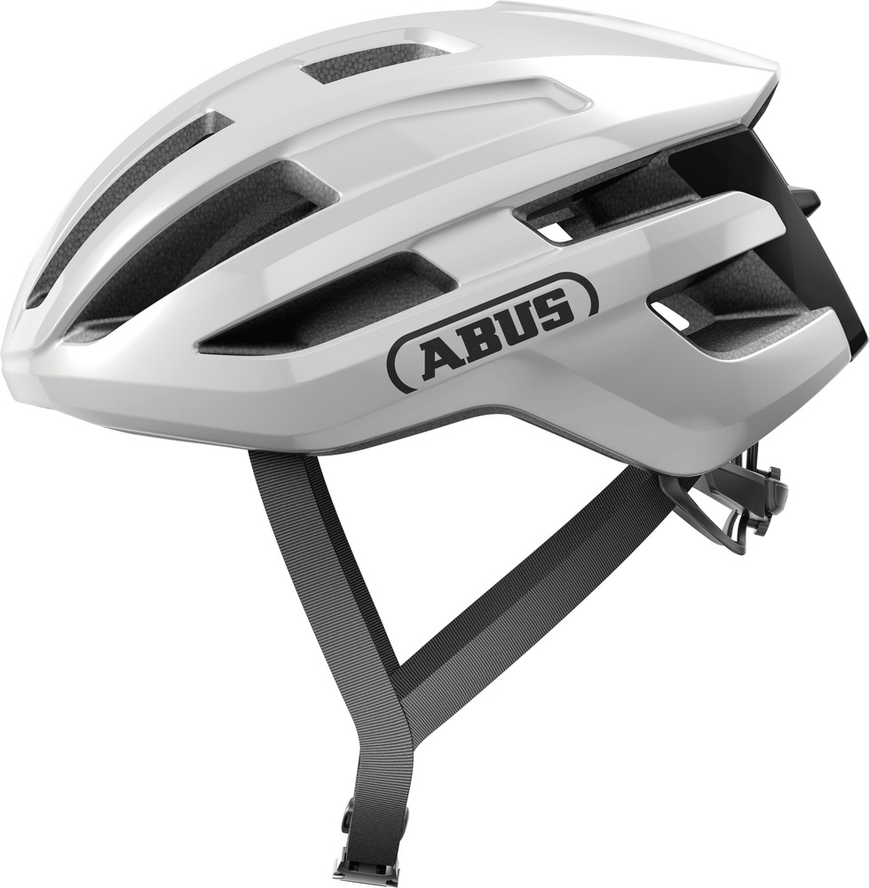 PowerDome shiny white M