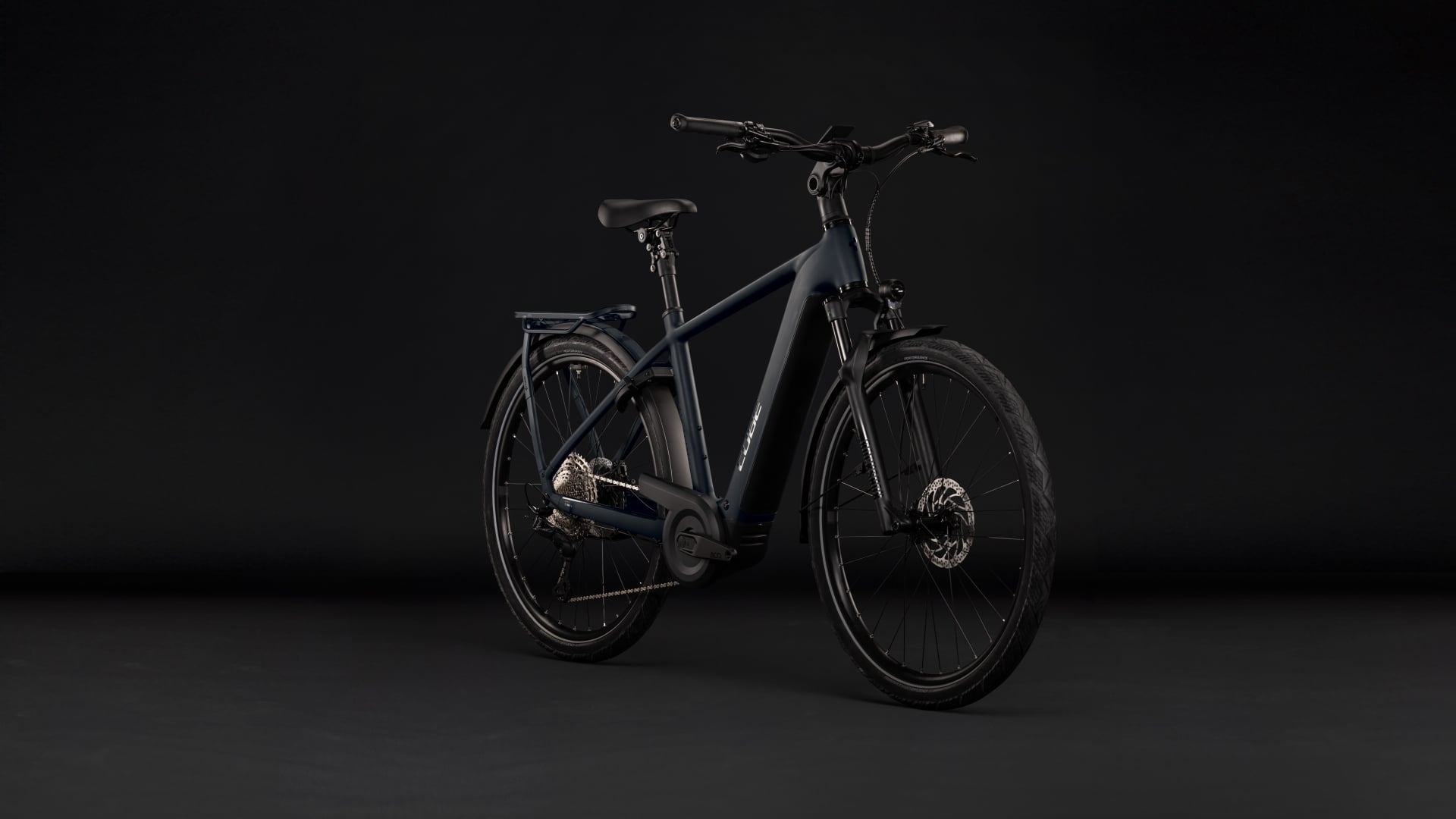 Cube Kathmandu Hybrid Pro 800 coal´n´black - 54 cm