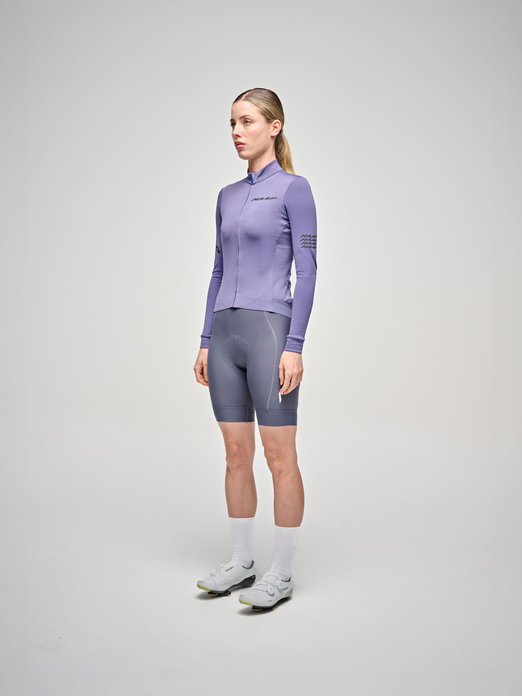 Women's Emerge Thermal LS Jersey XL - Heron