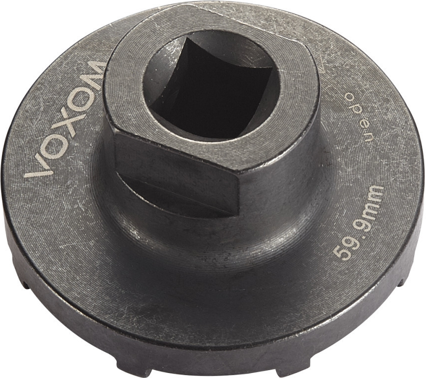 Voxom Steckschlüssel-Aufsatz WKl34;schwarz;für - BOSCH® Verschlussringe