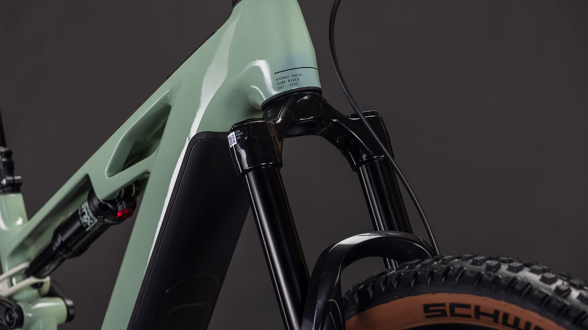 Cube Stereo Hybrid ONE44 HPC Race 800 - driedherbs´n´black S