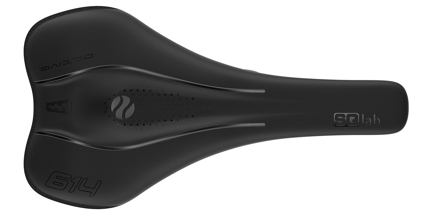 SQlab Sattel 614 ERGOWAVE® active 2.1 13cm