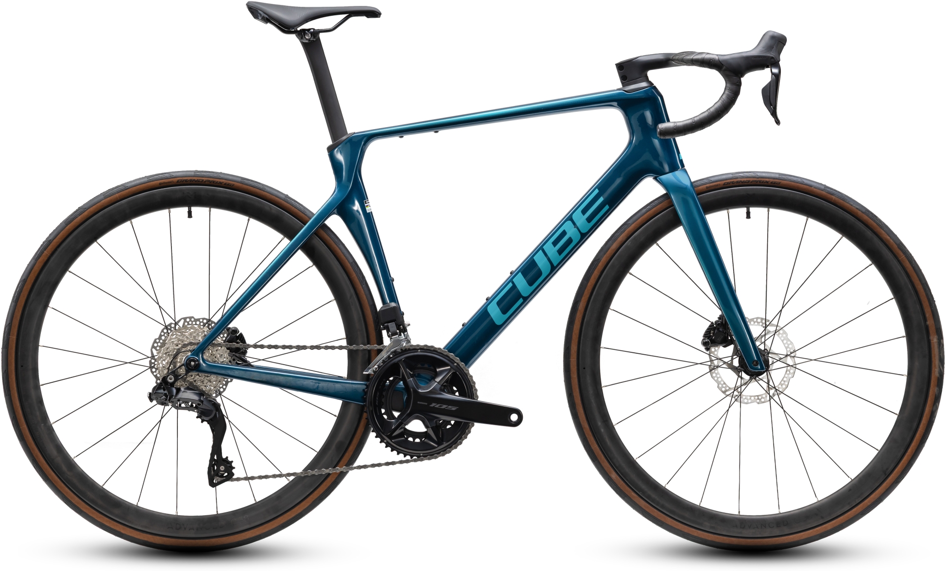 Cube Agree C:62 ONE midnightteal´n´sea - 60 cm