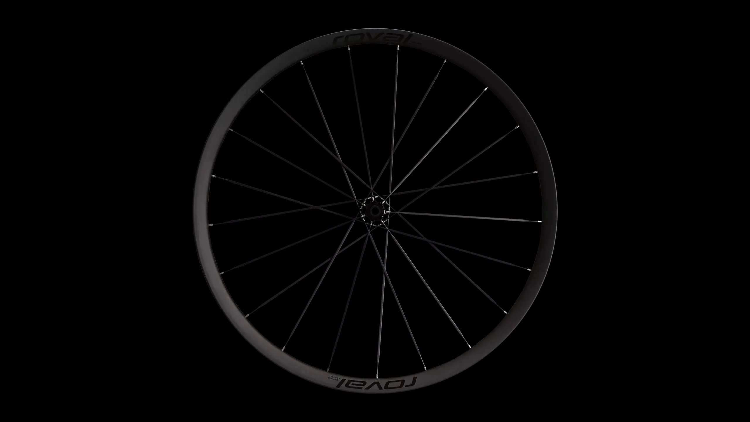 TERRA CLX III 700C REAR SATIN CARBON/GLOSS BLK