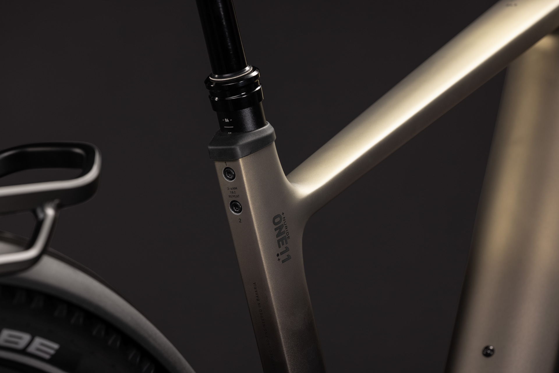 Cube Nuride Hybrid ONE11 HPC SLX 800 - goldenbrown´n´black 54 cm