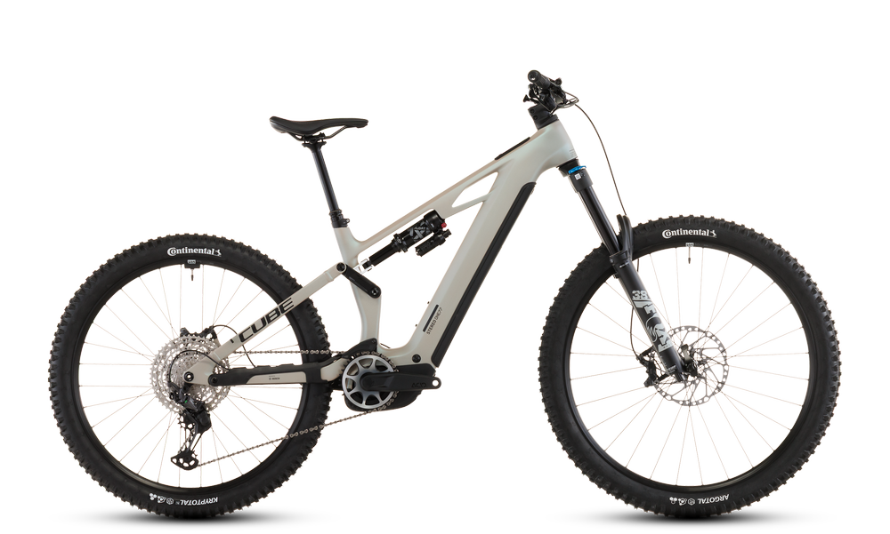 Cube Stereo Hybrid ONE77 HPC SLX 800 - glintsand´n´black S