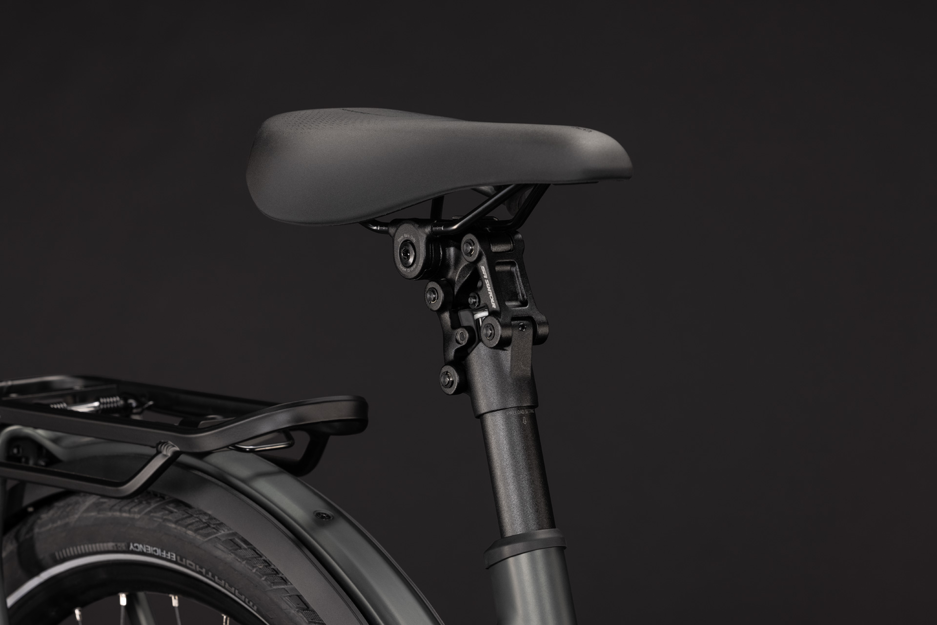 Cube Kathmandu Hybrid Deluxe Pro 800 - blackforest´n´chrome Easy Entry 46 cm