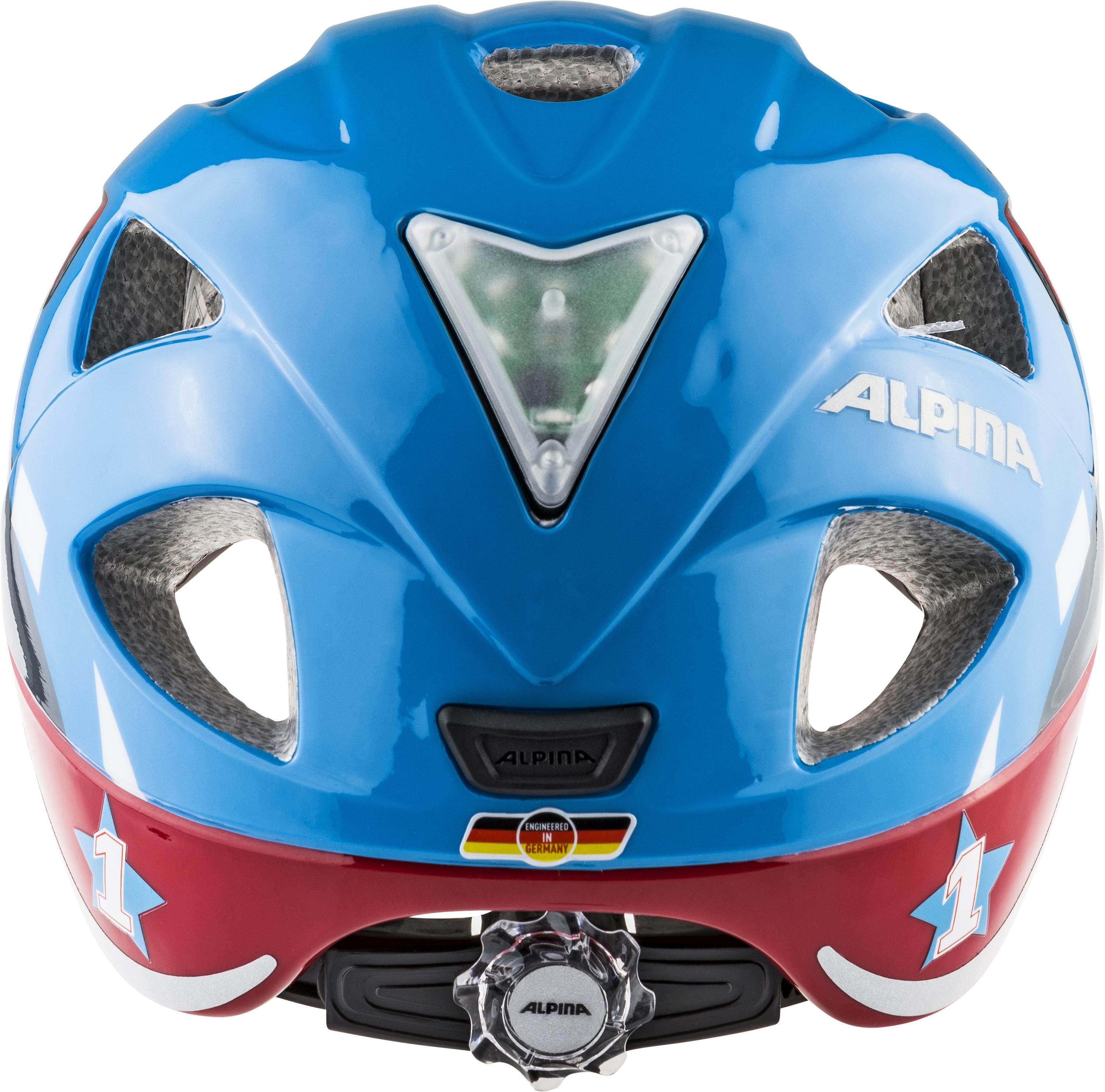 ALPINA XIMO FLASH, red car, 45-49