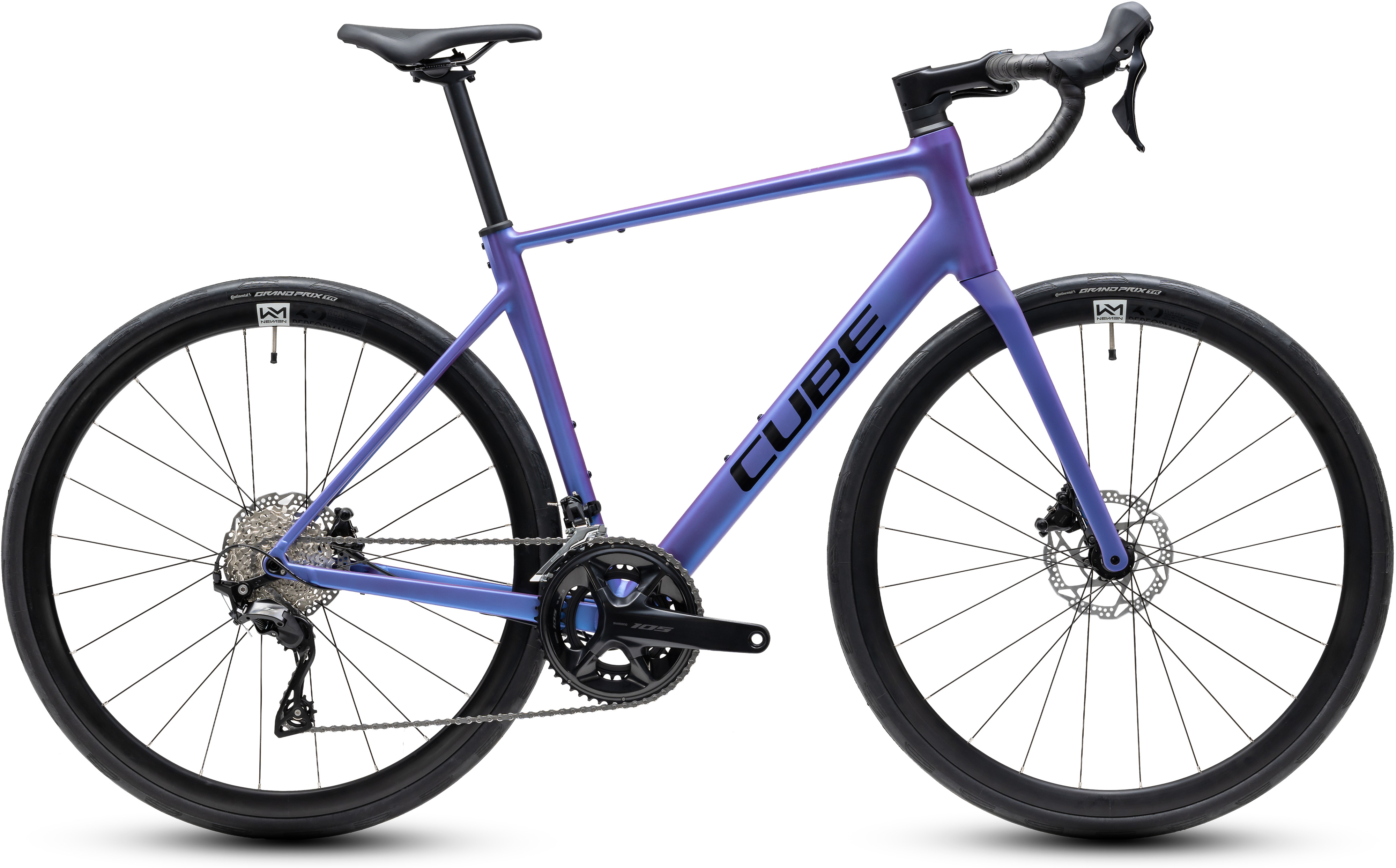 Cube Attain SLX blueiris´n´black - 53 cm