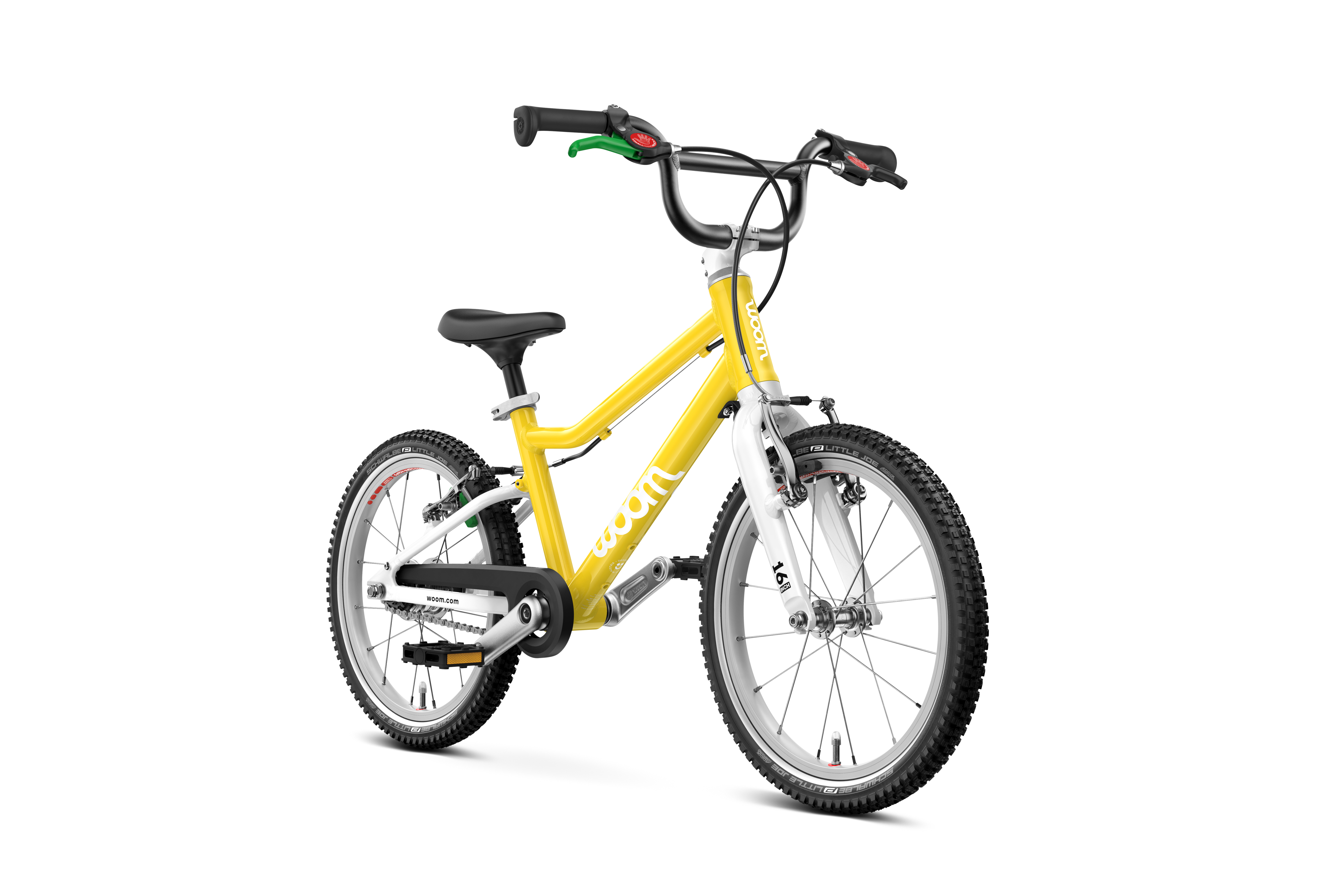 woom GO 3 Automagic  (Gen. H) vibrant yellow