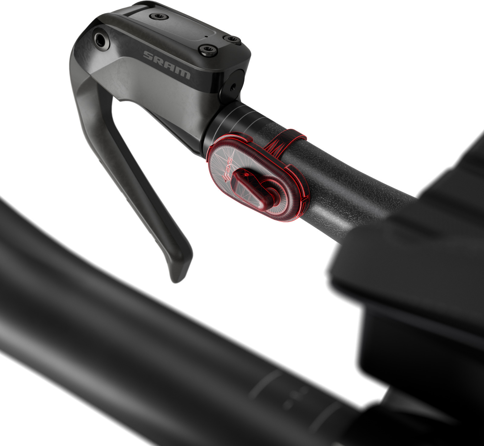 SRAM Schaltknöpfe Wireless Blips AXS Paar