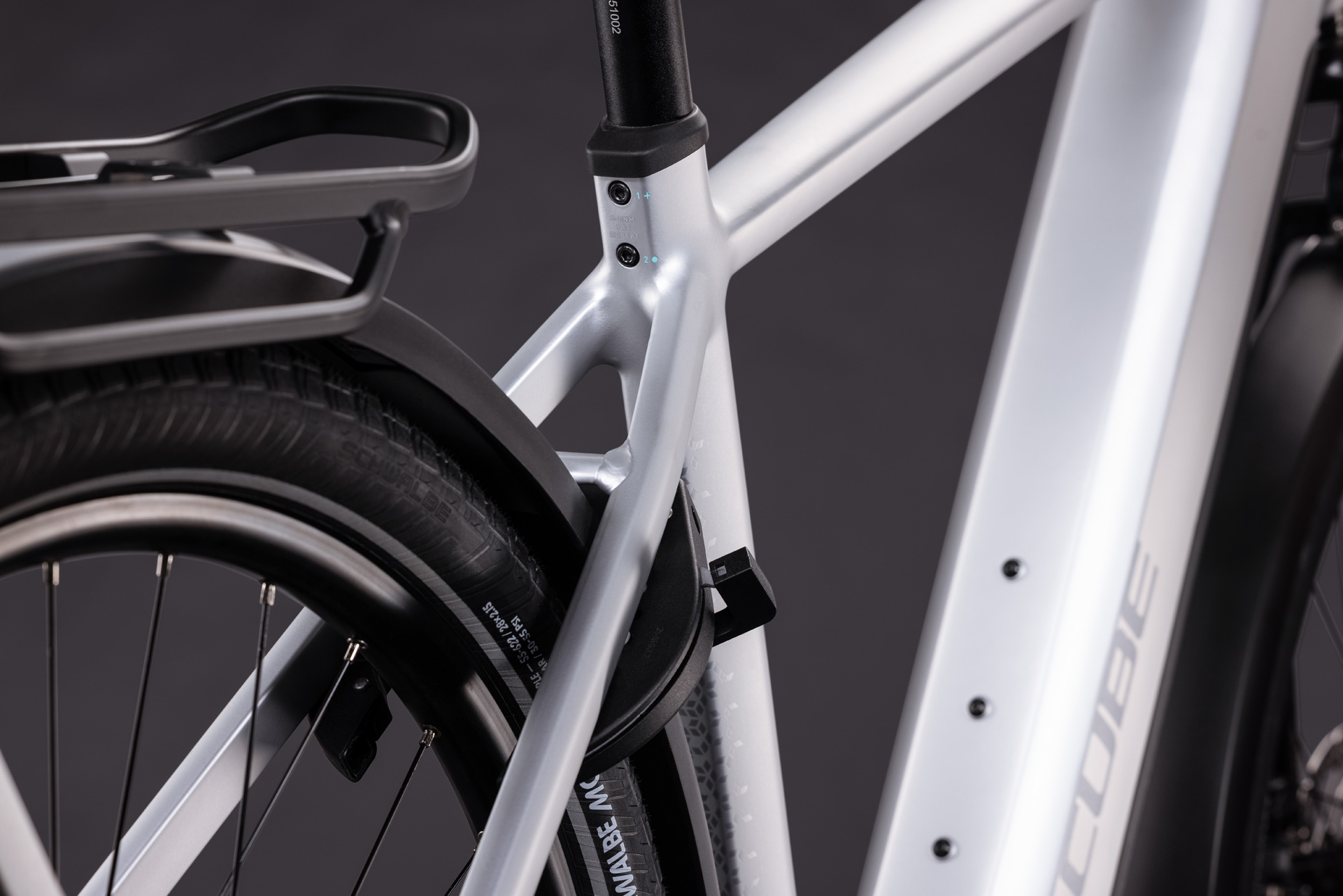 Cube Kathmandu Hybrid ONE 800 silverstar´n´reflex - 58 cm
