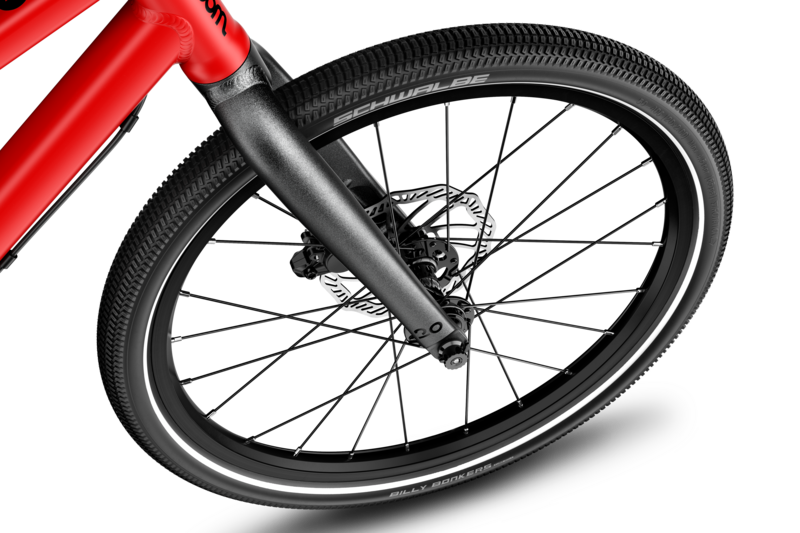 woom EXPLORE 4 Gen.H  - woom red