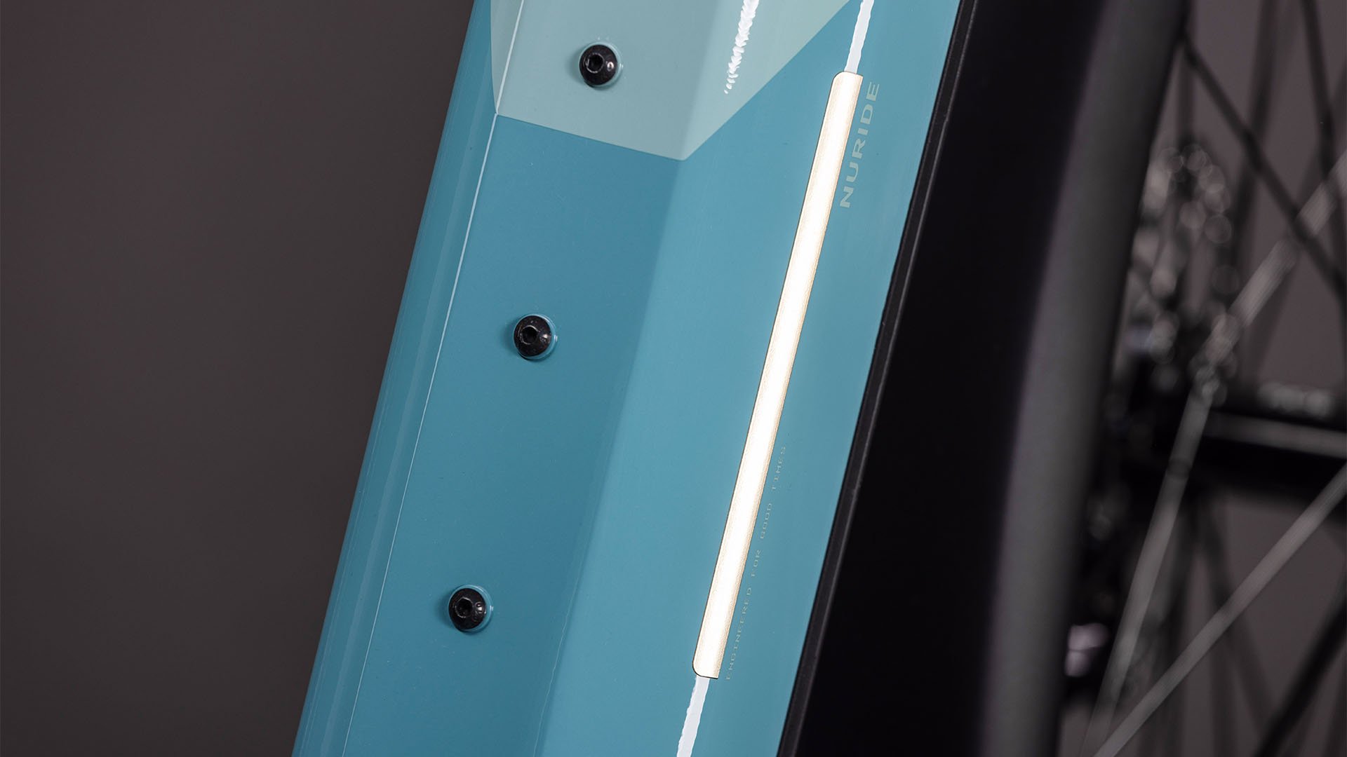 Cube Nuride Hybrid SLX 800 skylight´n´arubablue - Easy Entry 46 cm