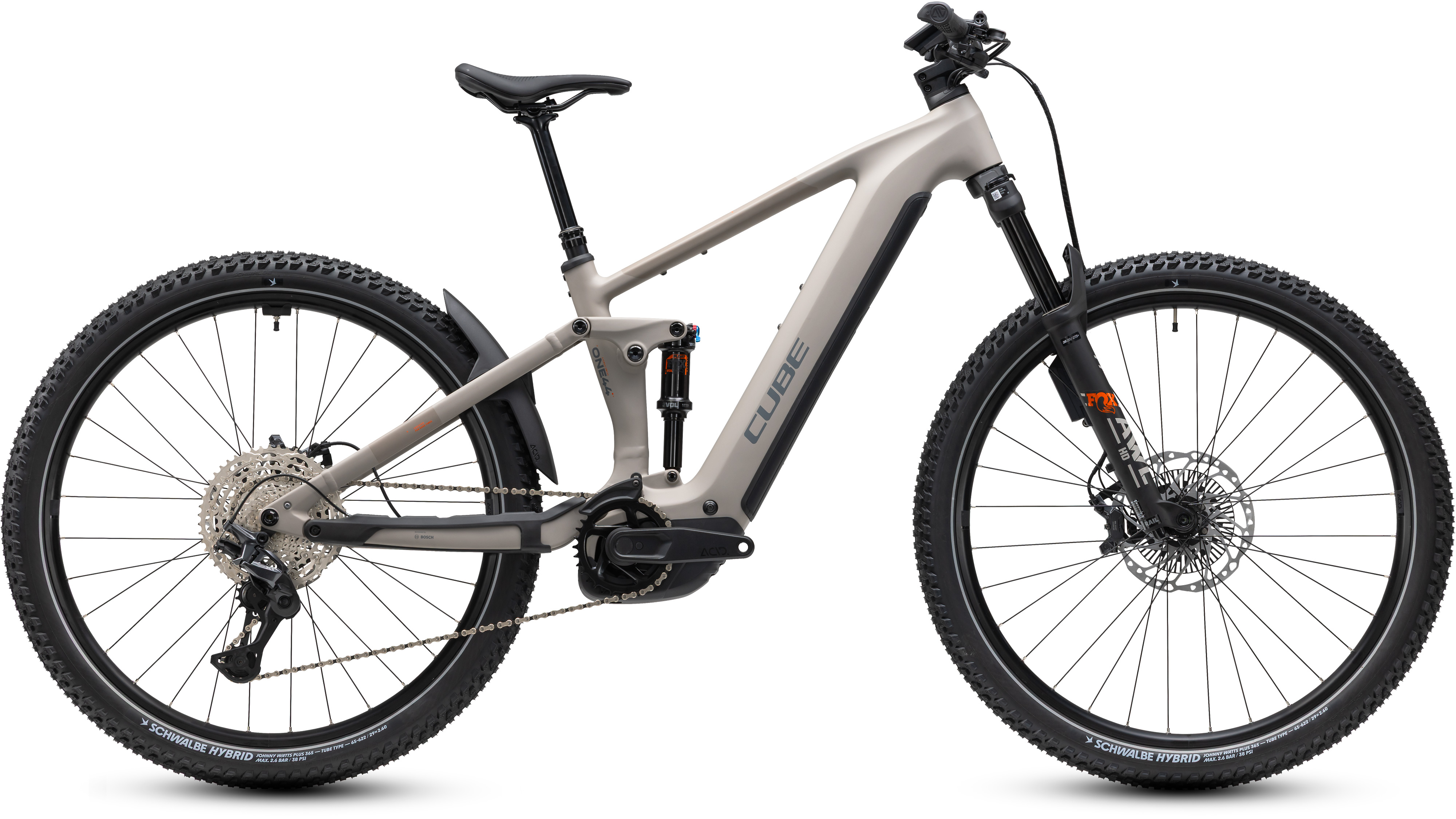 Cube Stereo Hybrid ONE44 SLX 800  - oatgrey´n´grey S