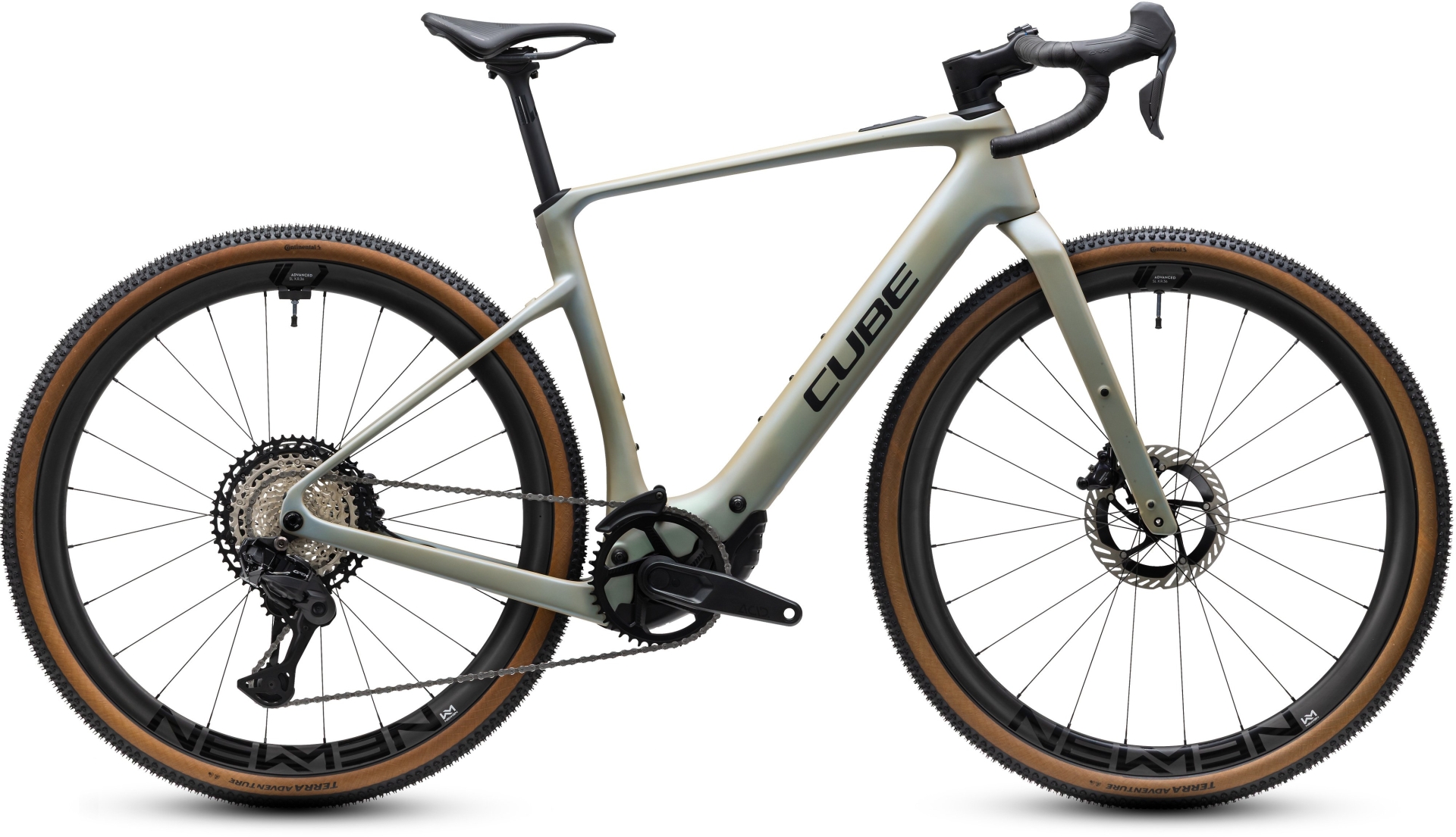 Cube Nuroad Hybrid C:62 SLX 400X glintsand´n´black - XL