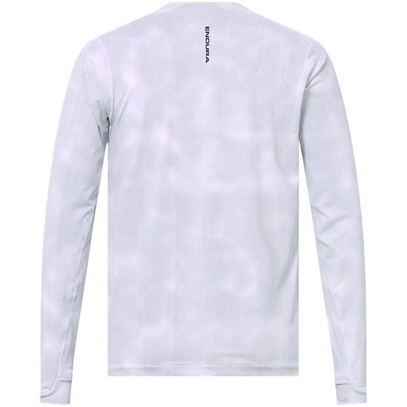 AllTrack Roam L/S Tech Tee WHITE M