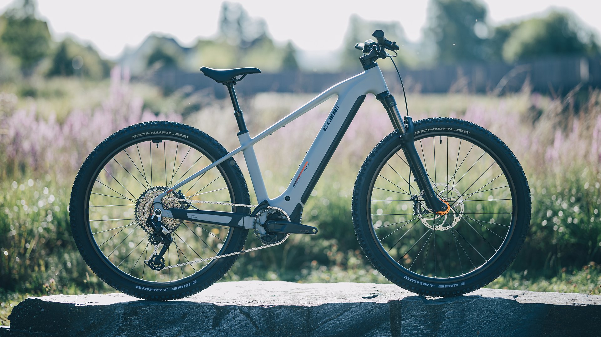 Cube Reaction Hybrid Race 800 vulcan´n´orange XL
