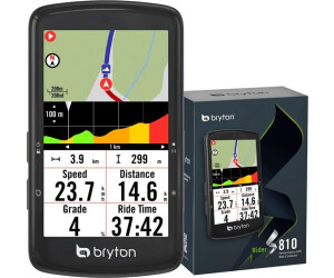 Bryton Rider S810E - GPS Performance Bikecomputer
