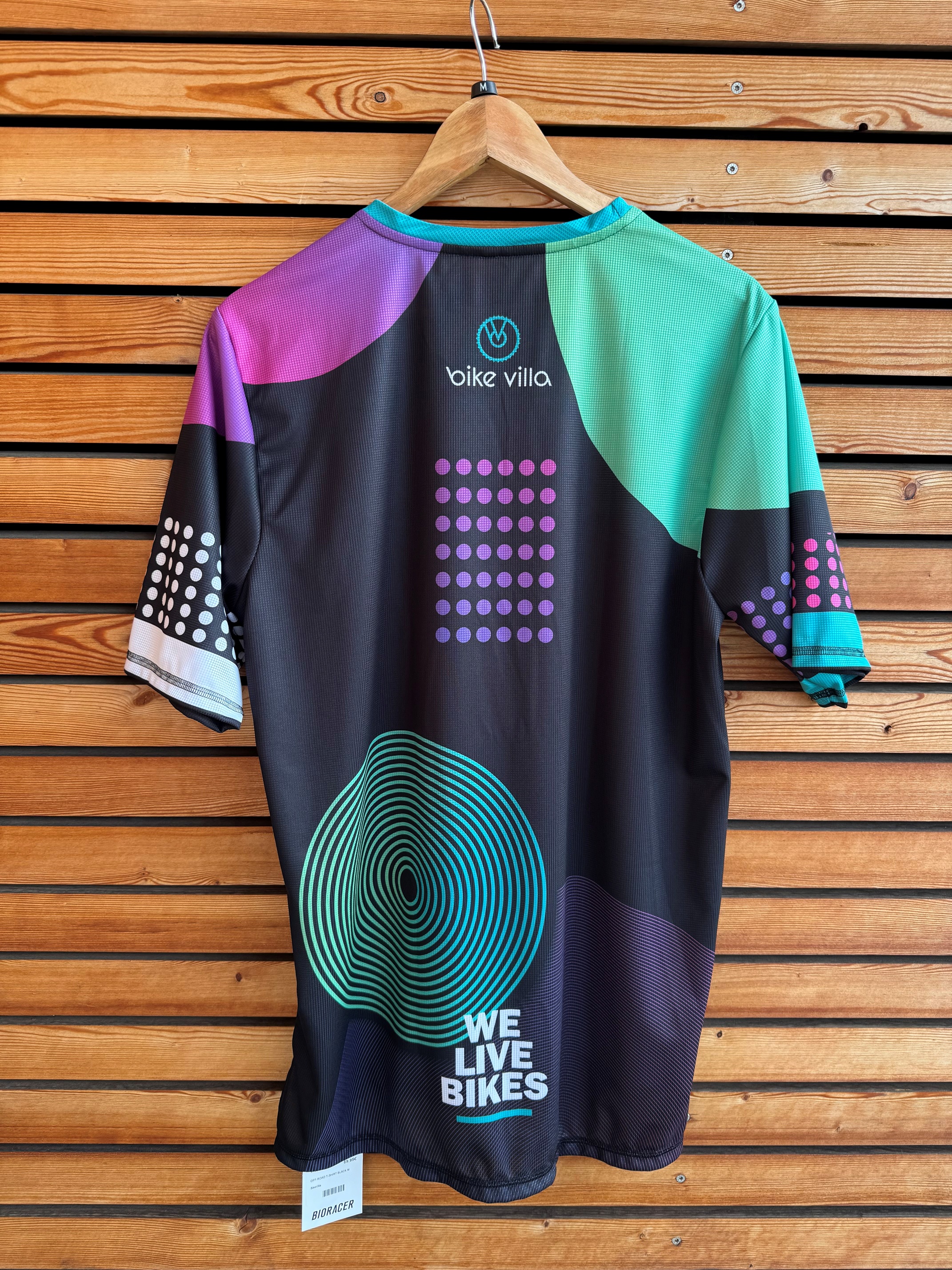 OFF-ROAD T-SHIRT BLACK XL - BikeVilla