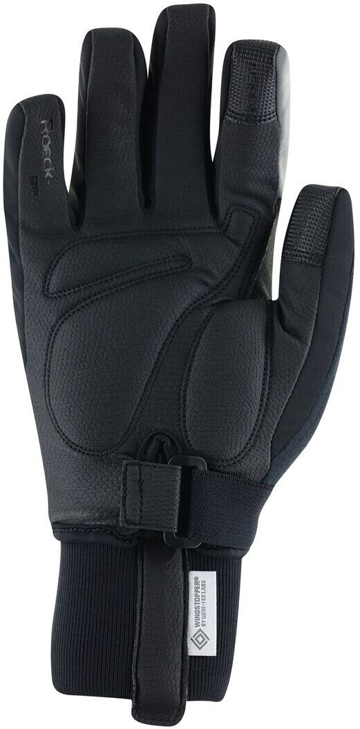 Roeckl Villach 3 black/silver pine 9,0