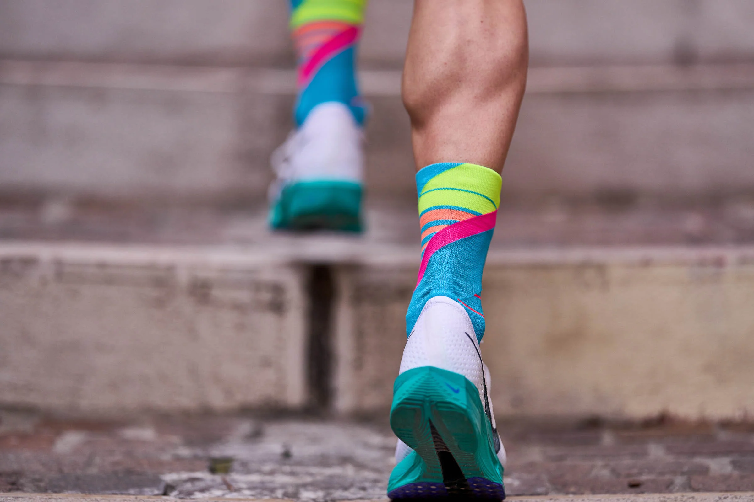 INCYLENCE RUNNING LADDERS BLUE PINK 35-38