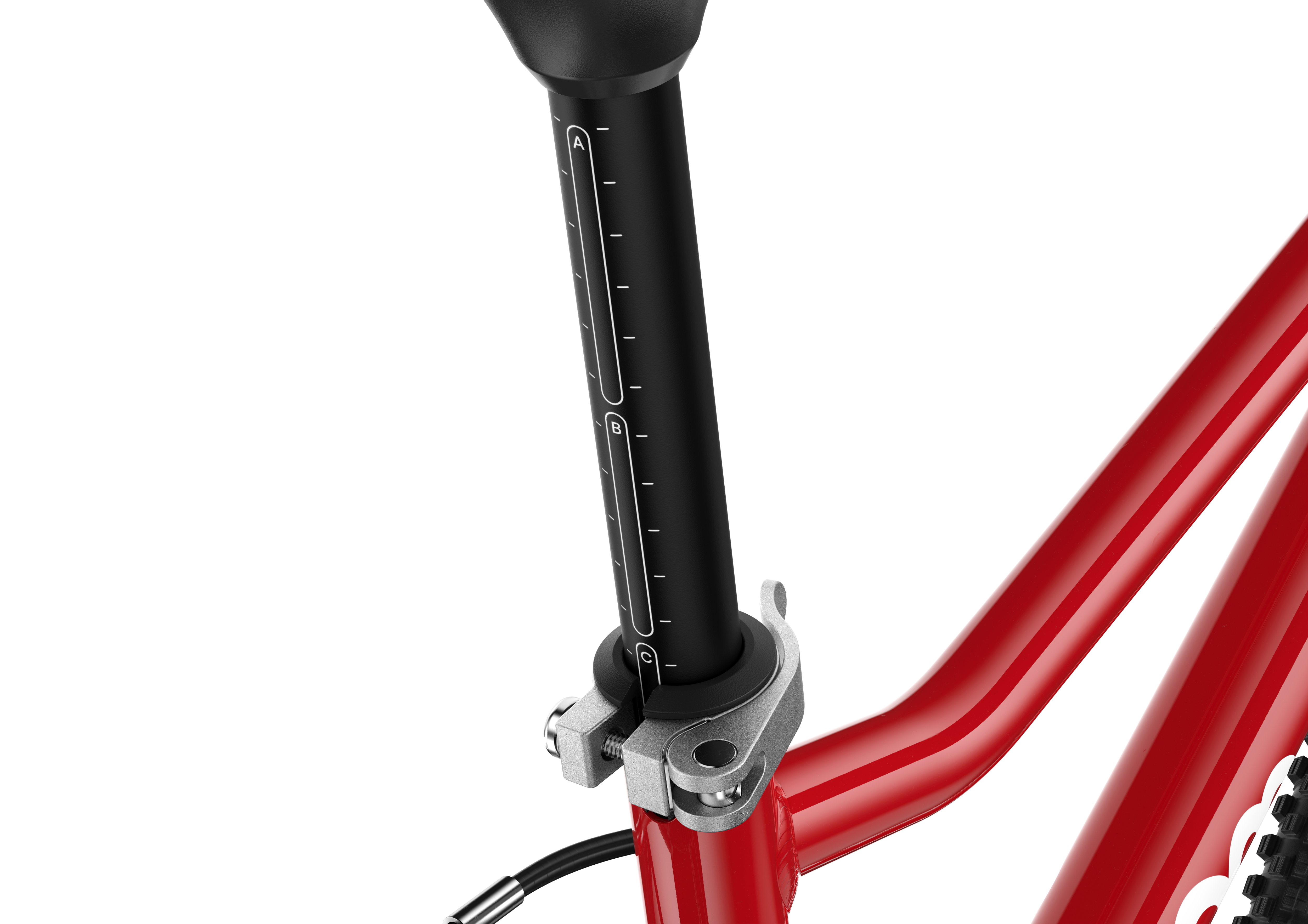 woom GO 3 Automagic  (Gen. H) woom red