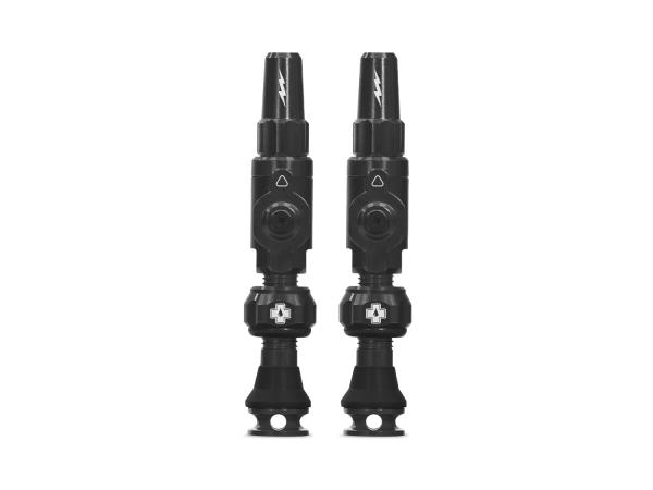 Muc Off Tubeless Valves Big Bore Lite, black, 35