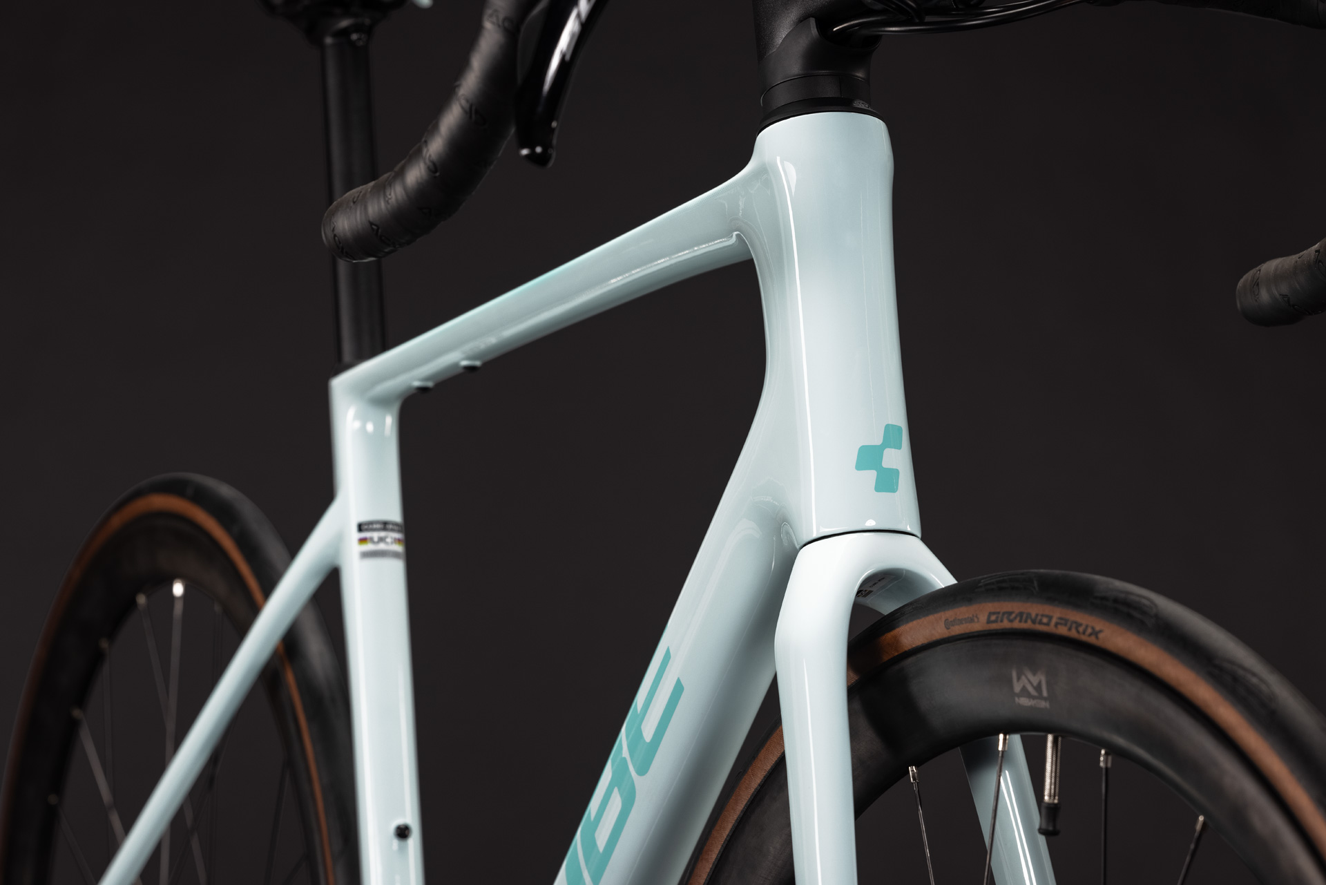Cube Attain C:62 Race frostymint´n´mint - 47 cm