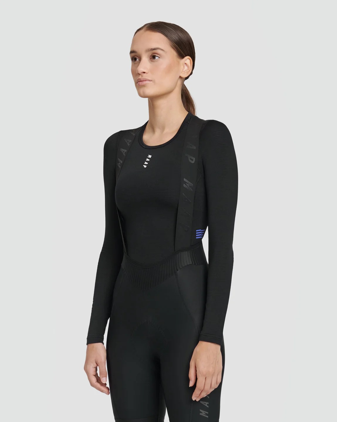 Women's Thermal Base Layer LS Tee S - Black