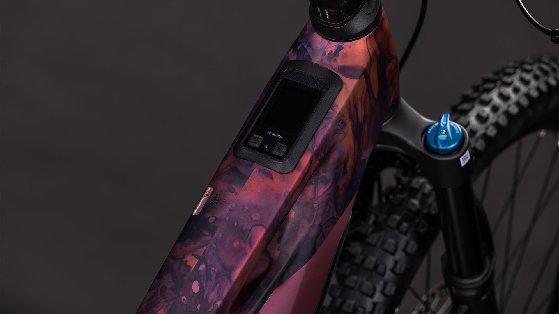 Cube Stereo Hybrid ONE44 HPC SLX 800 - shiftblush´n´art L