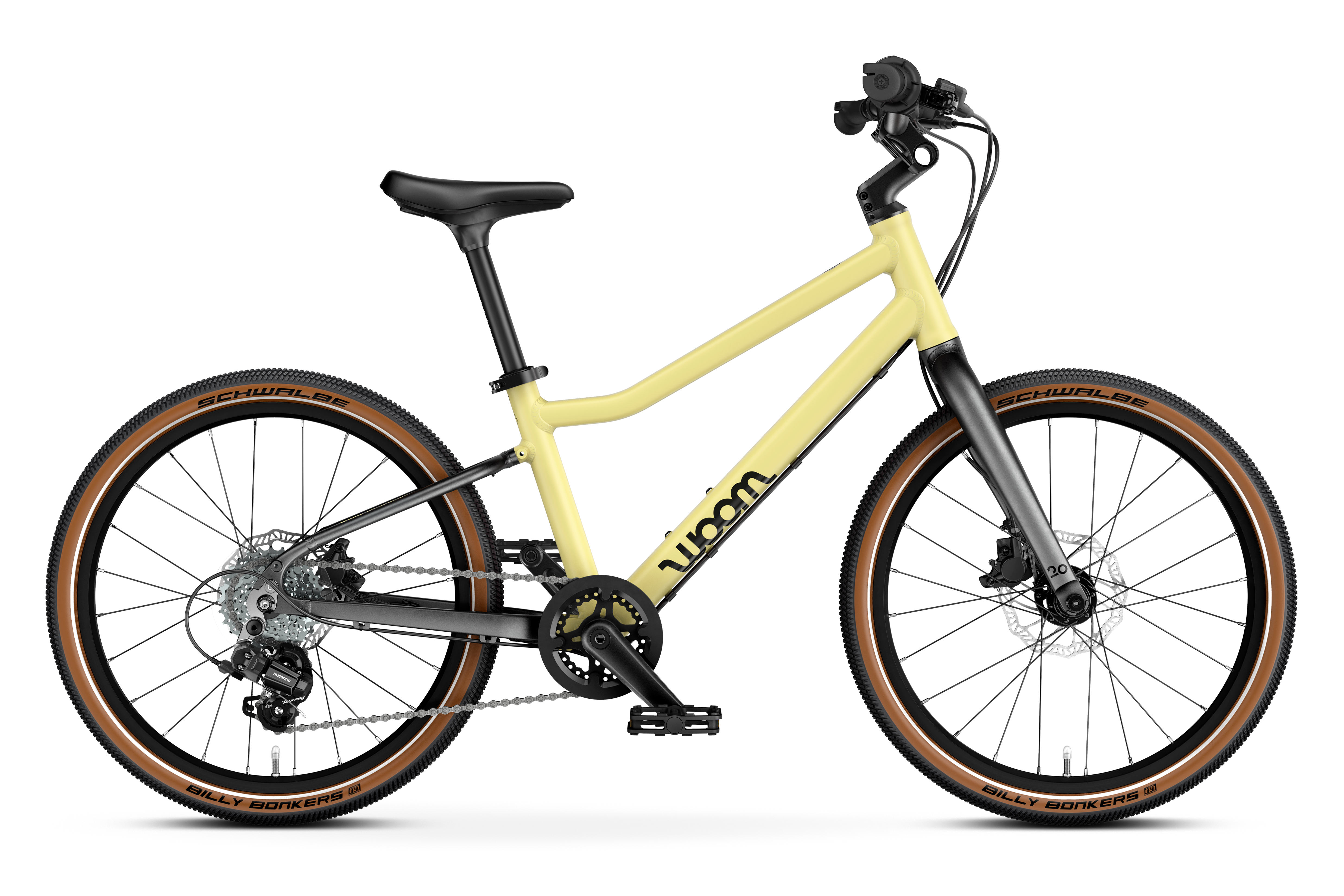 woom EXPLORE 4 Gen.H - mellow yellow