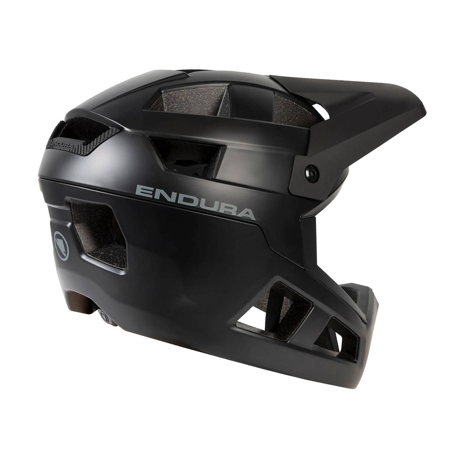 SingleTrack Full Face Helm,Schwarz,L-XL,Leichter - Schutz für die Trails